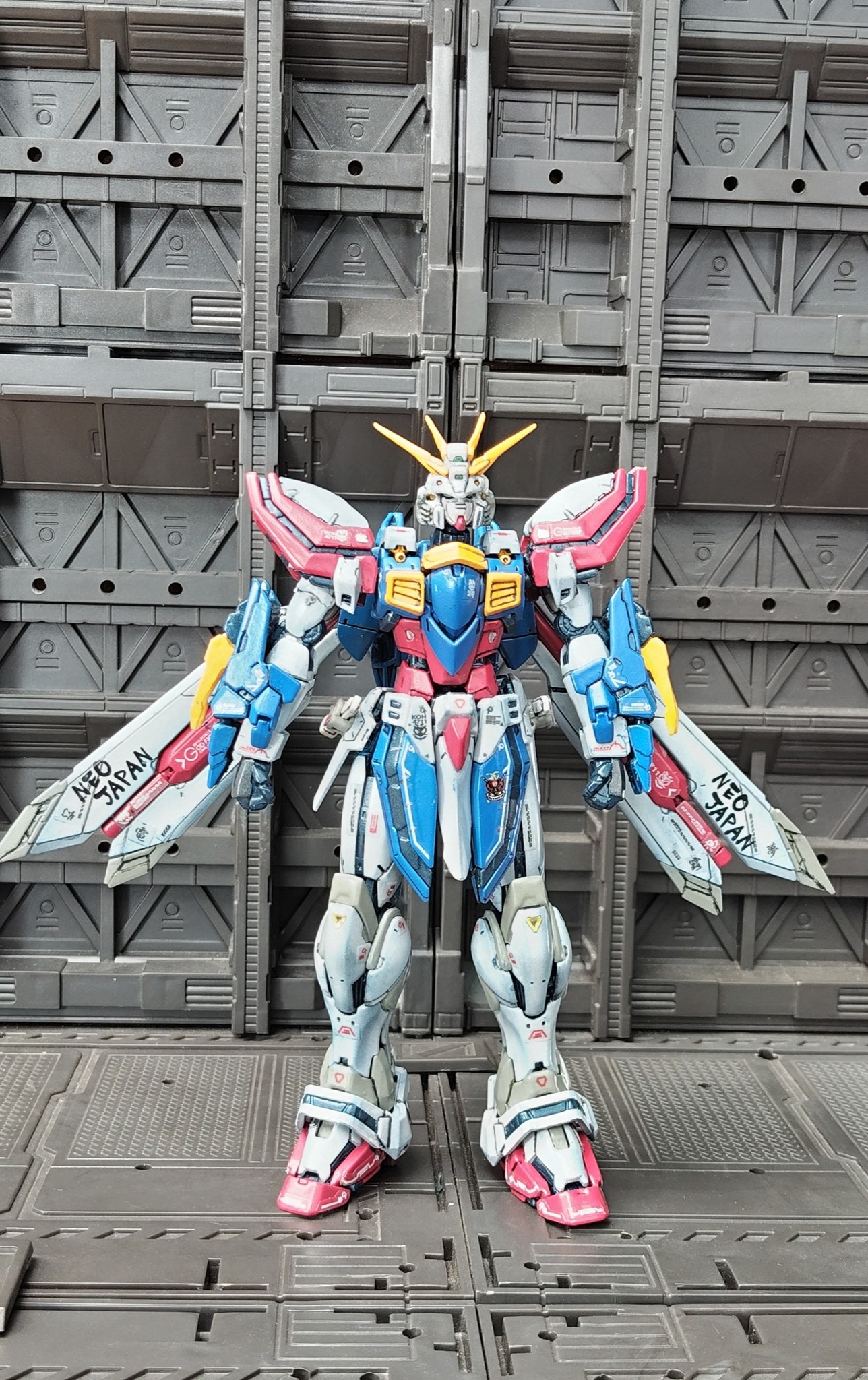 Gundam กันดั้มโมเดลจีน | R37 ลองทำสีrgครั้งแรกทำงานยากชิ้นส่วนเล็กยิบ ...