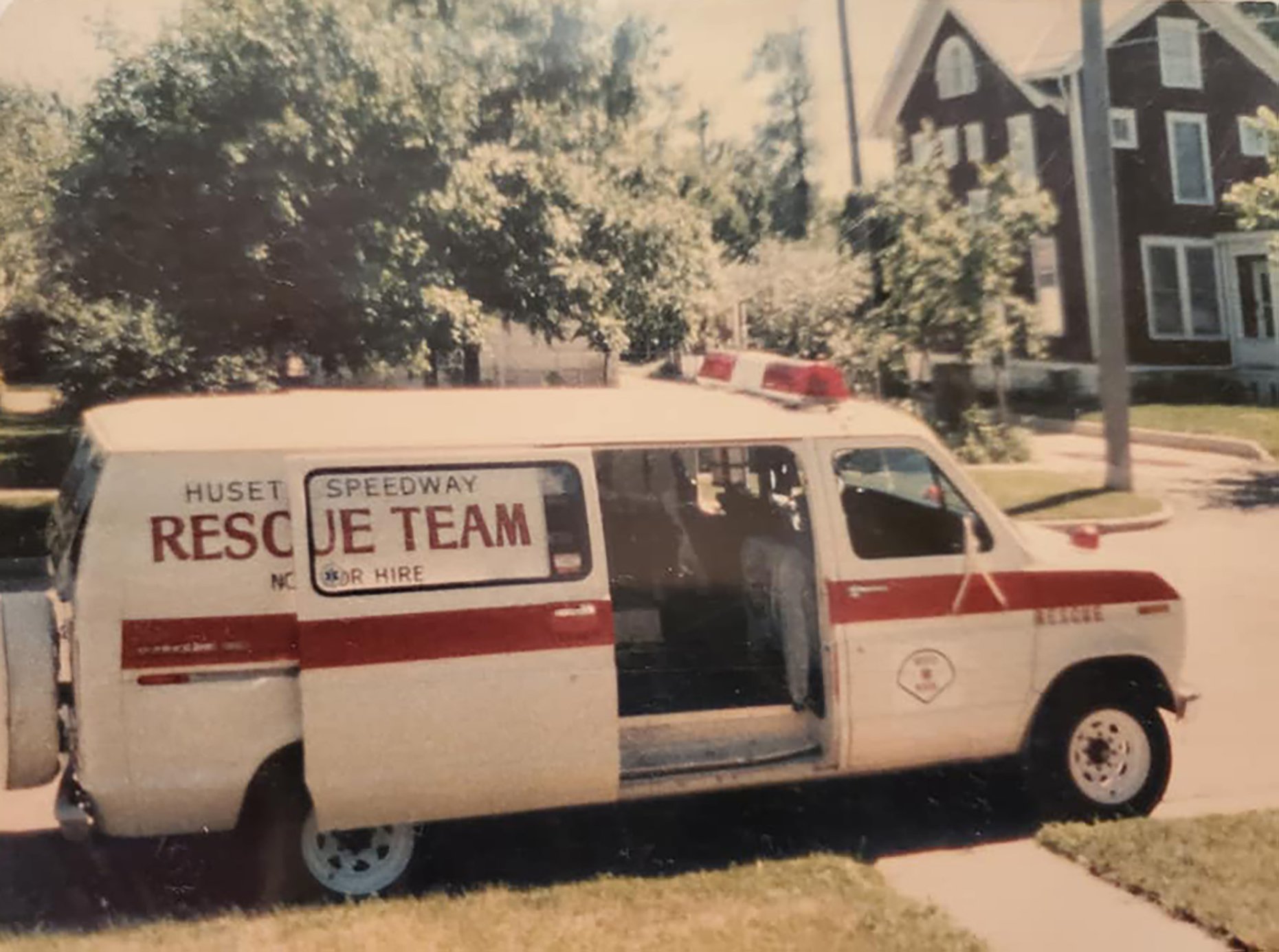 Open - Circa 1983 - Huset's Speedway Rescue Team vehicle (from the Med ...