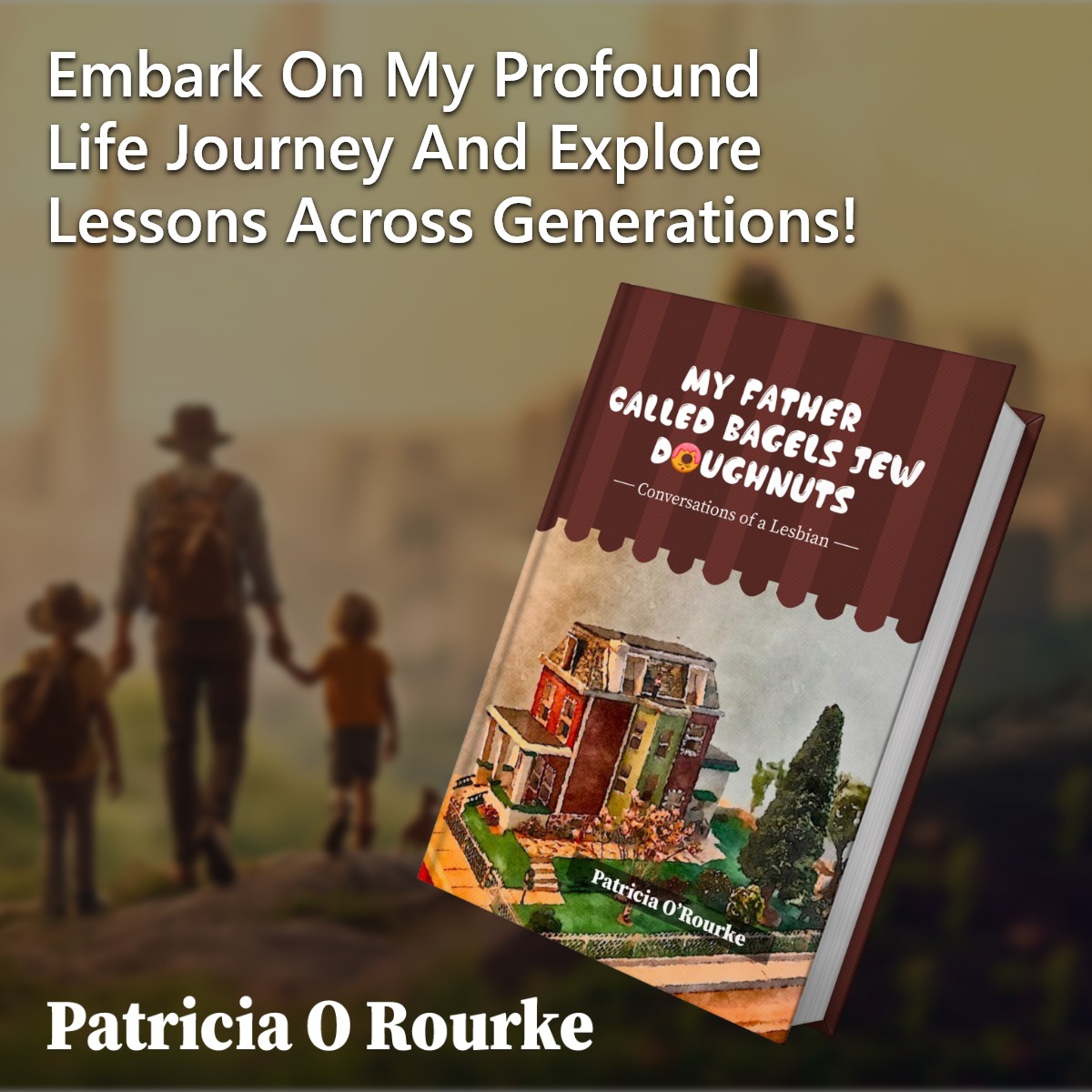 Author Patricia O rourke