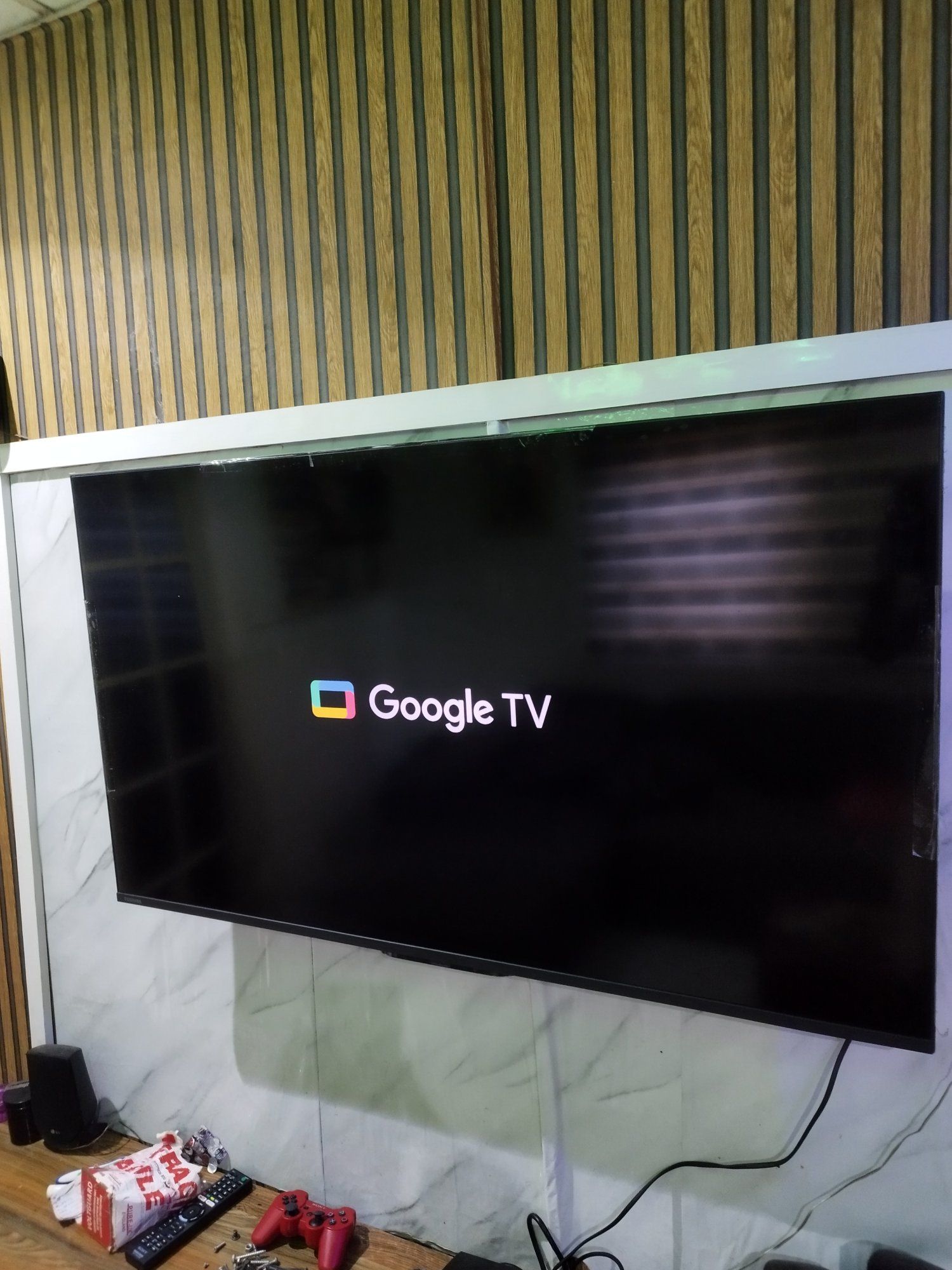 LATEST TOSHIBA GOOGLE TV 50