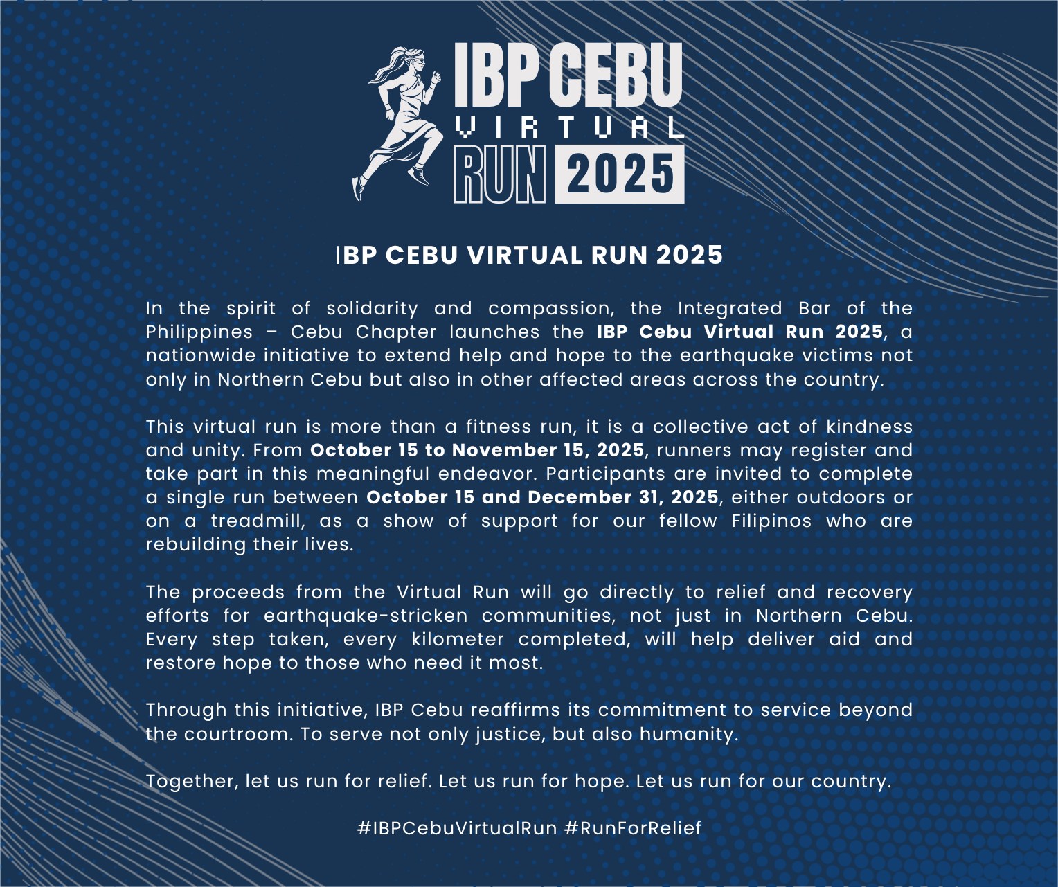 IBP: Cebu Tricity Marathon | Cebu City