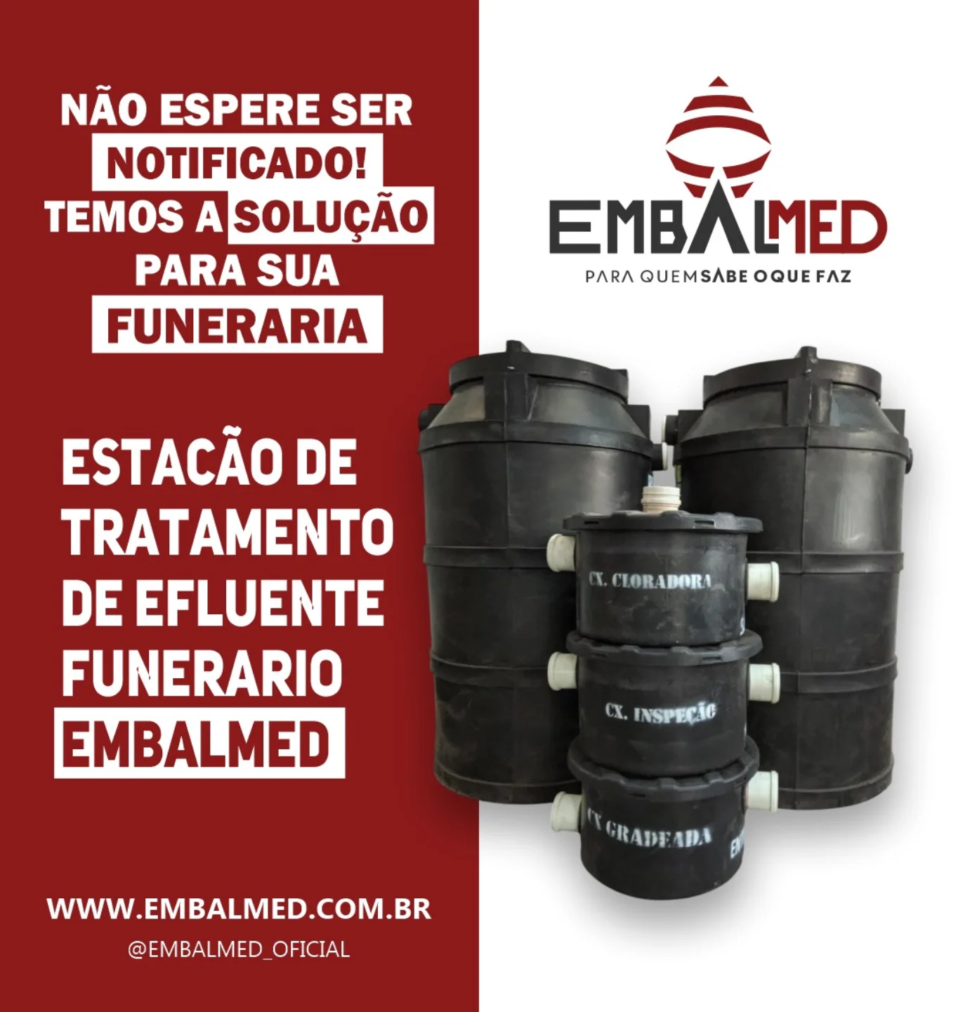 Embalmed Brasil | Sarandi PR