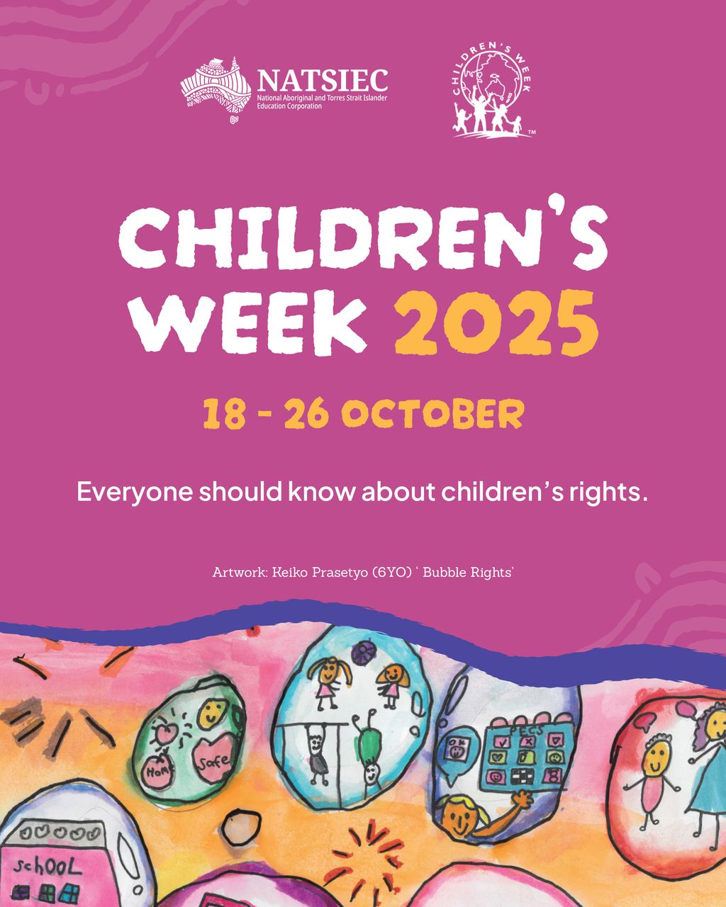 National - Children’s Week (18-26 October) is a national celebration of ...
