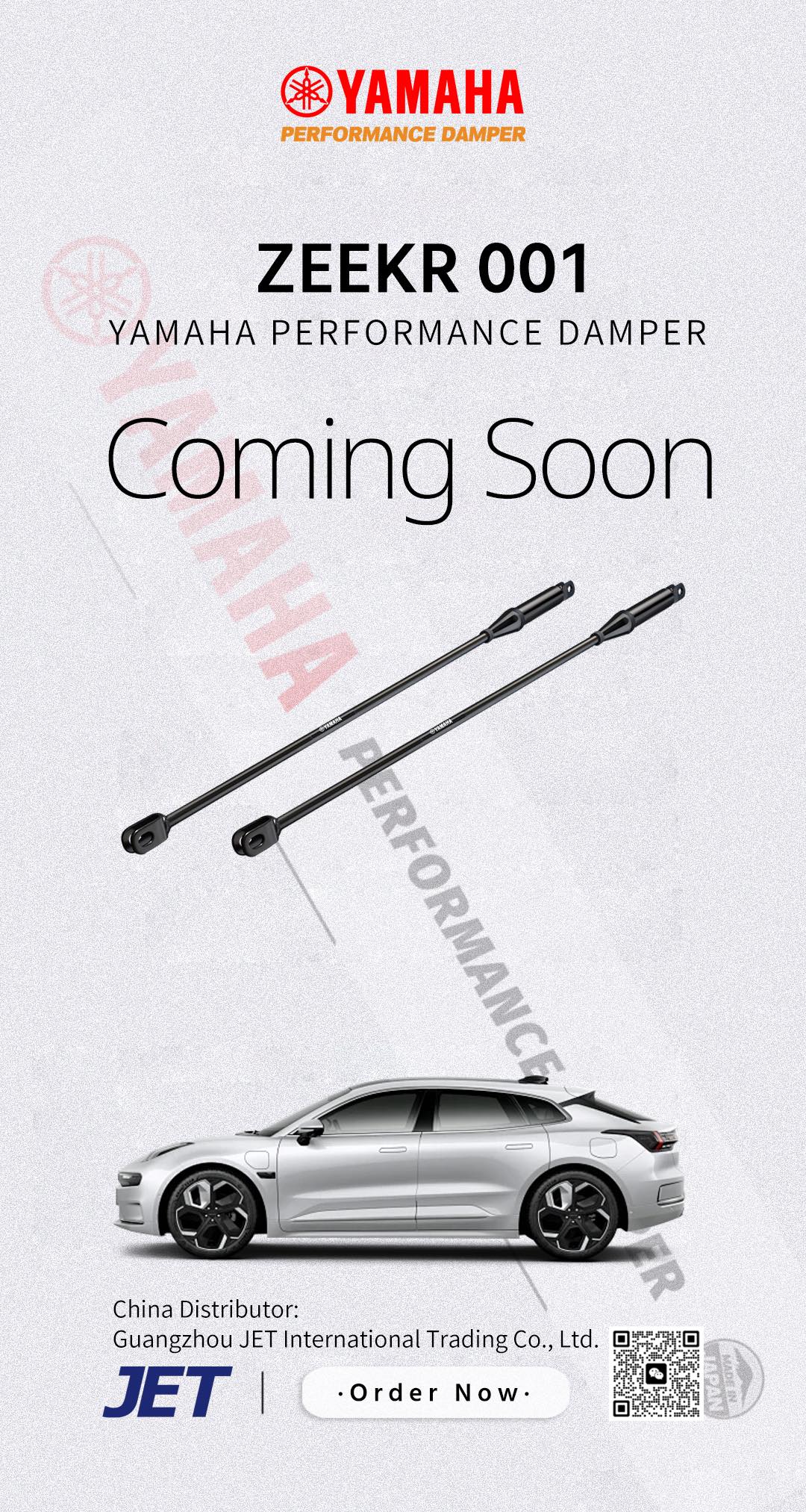 ZEEKR 001】Yamaha Performance Damper