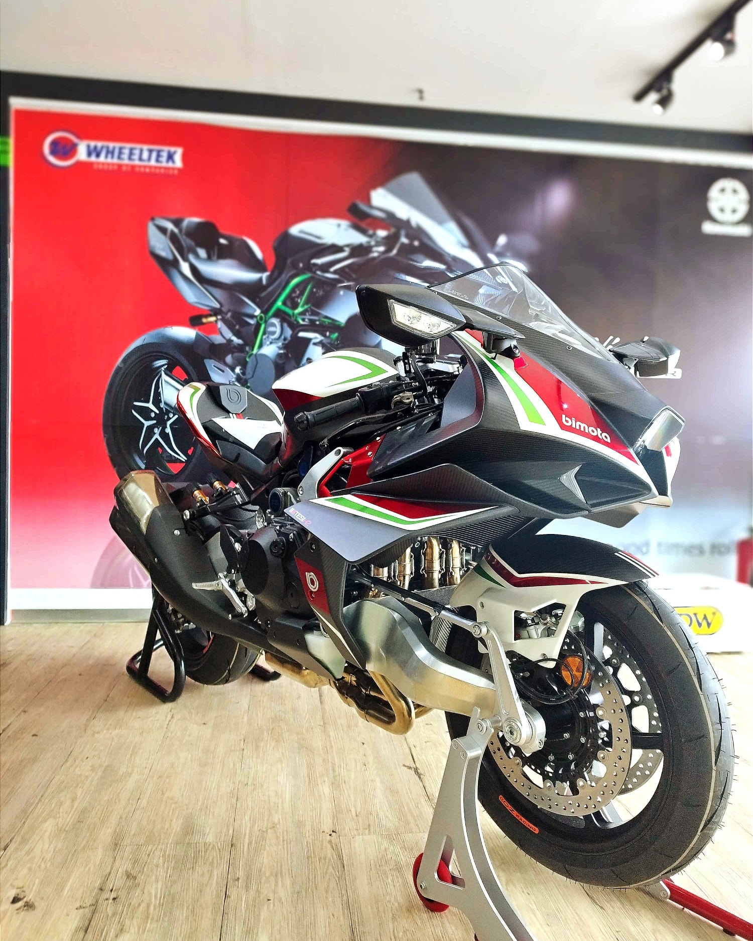 Kai Wheeltek BigBikes