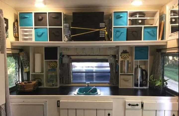 RV Storage , Space and Organizing Ideas | What speed do you usually ...