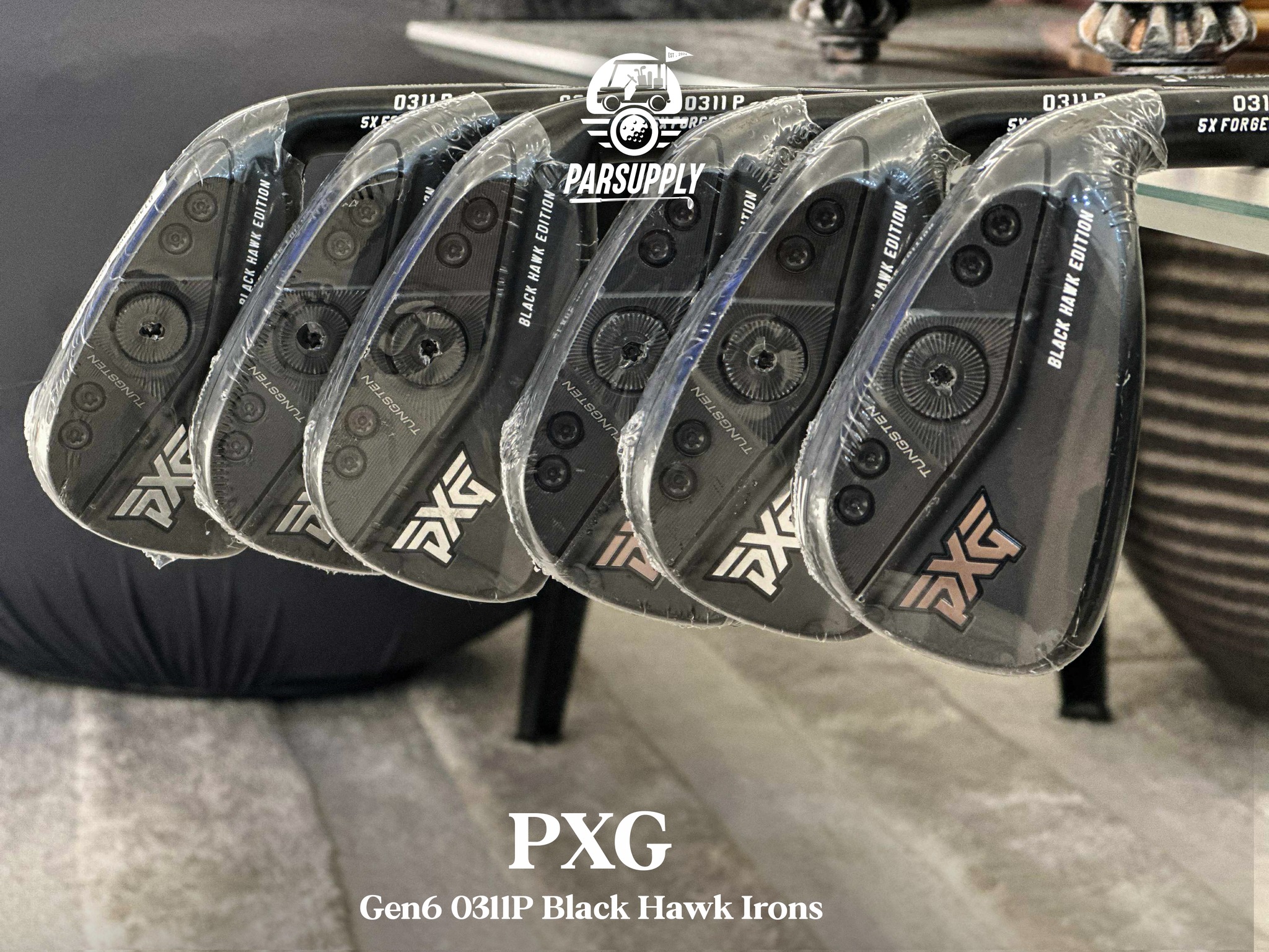 ParSupply - ? BRAND NEW PXG BLACKHAWK GEN6 0311P IRONS ? ✓ Set 
