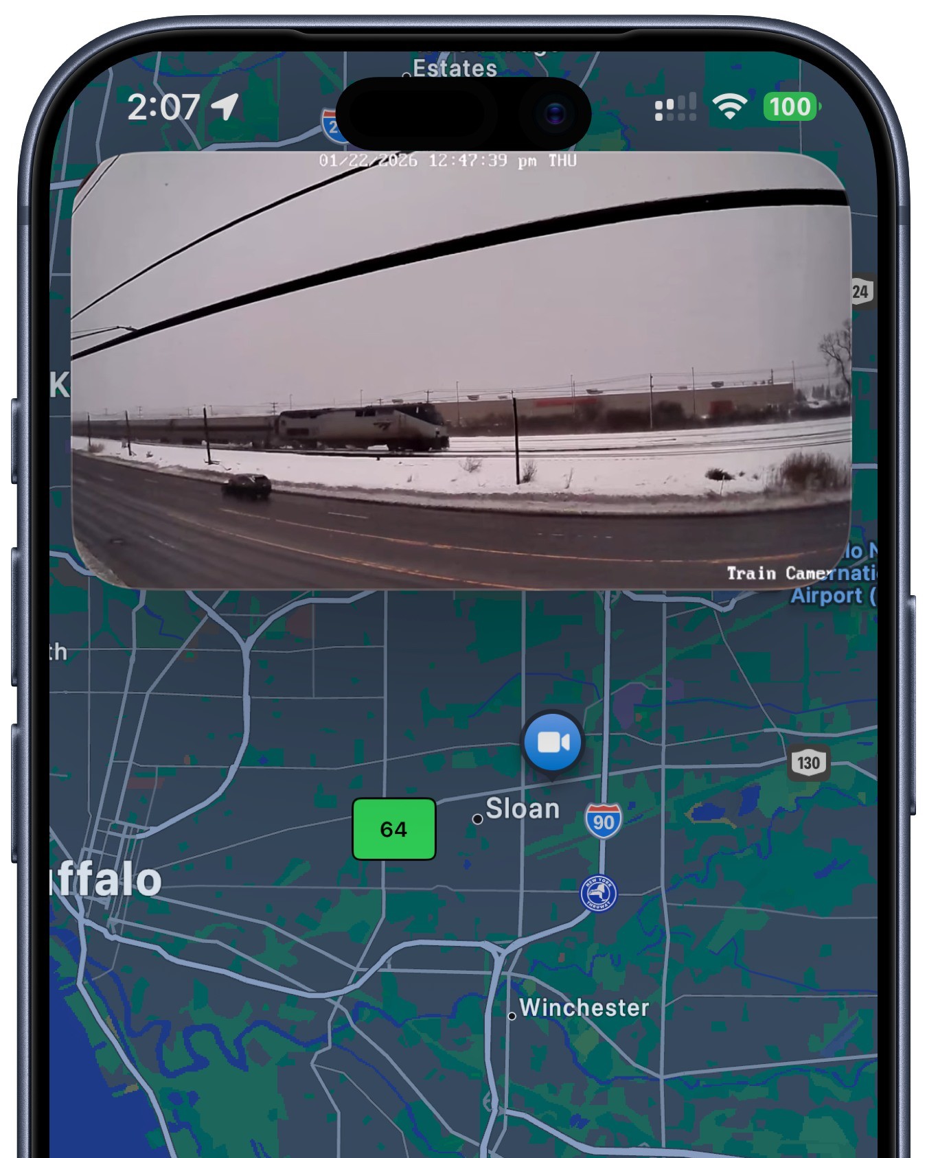 Train Tracker Pro