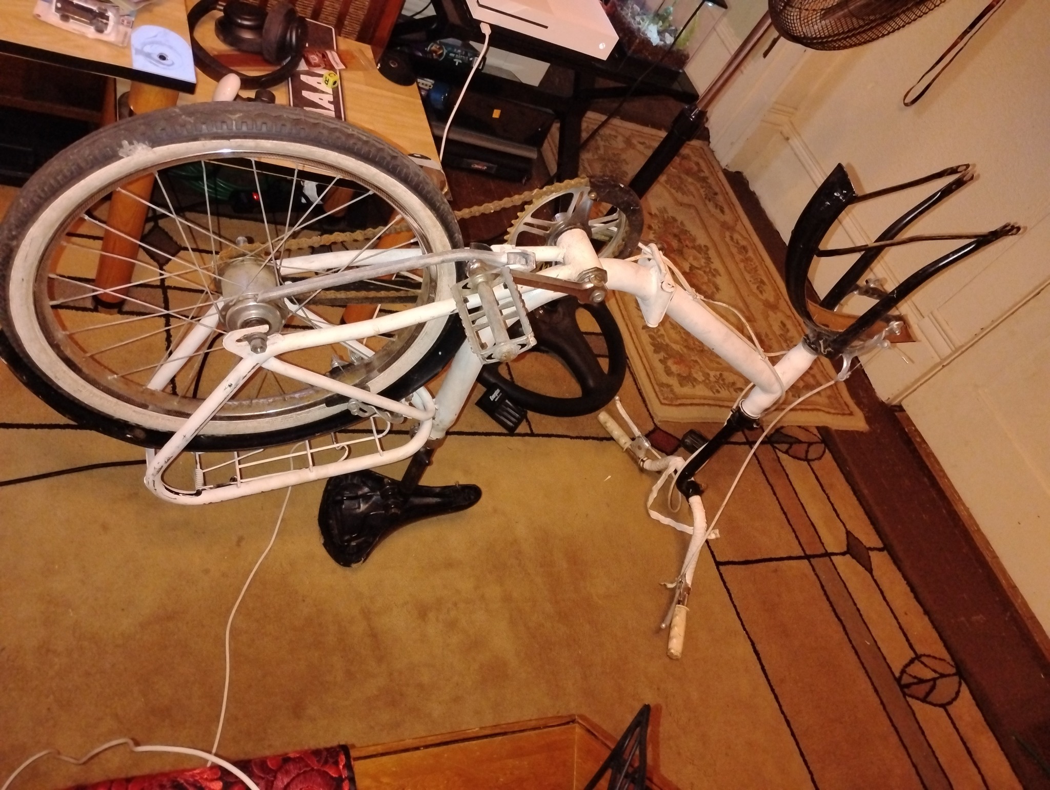 peugeot birdy folding bike good as new