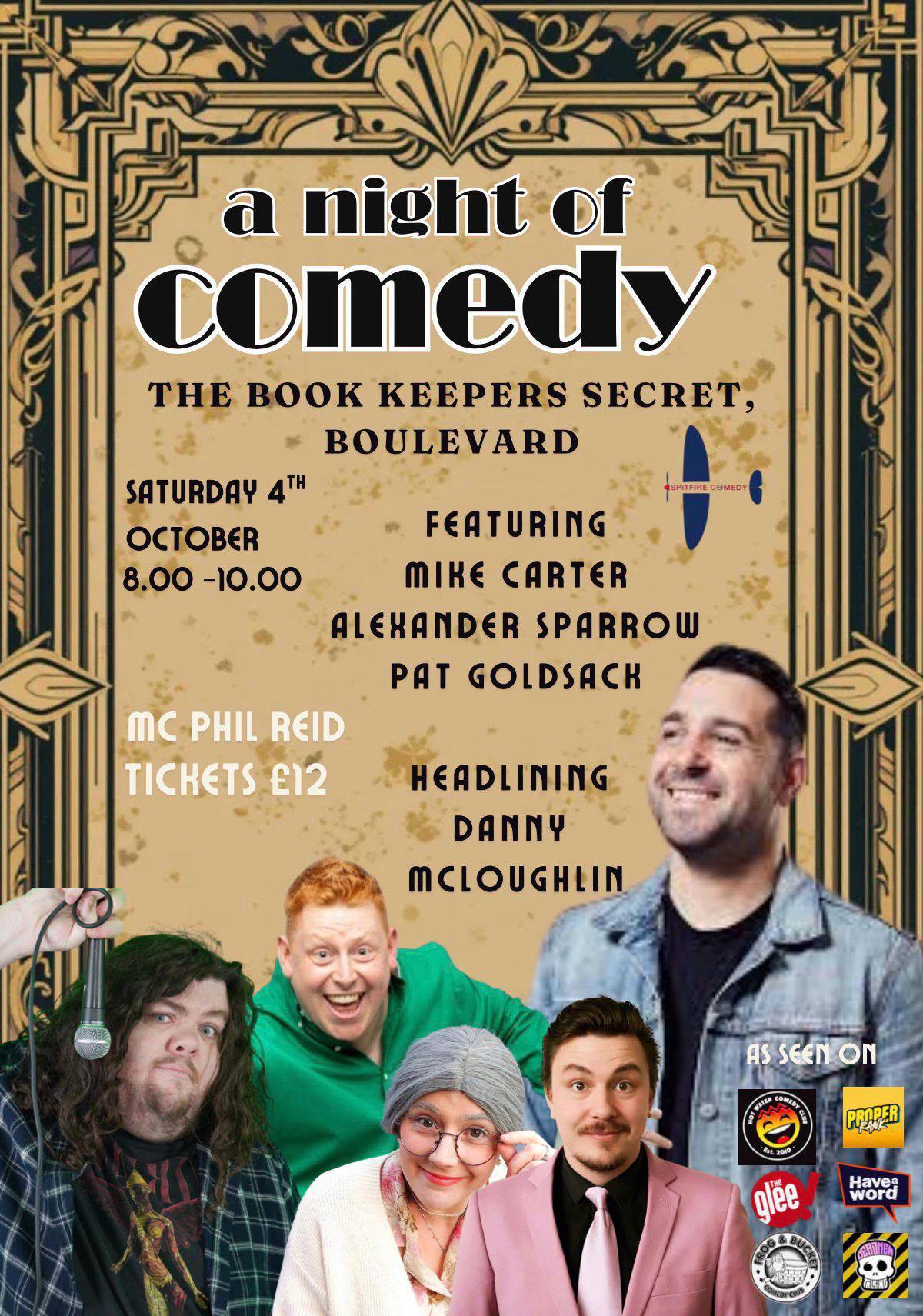 The Boulevard - 🎤 Comedy Night – An Evening of... | Facebook