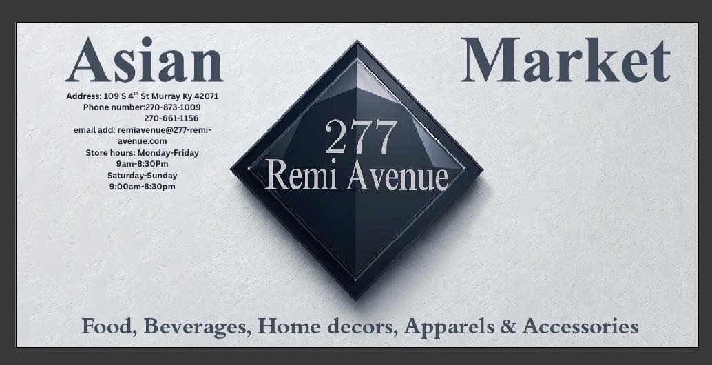 277 Remi Avenue Asian Market