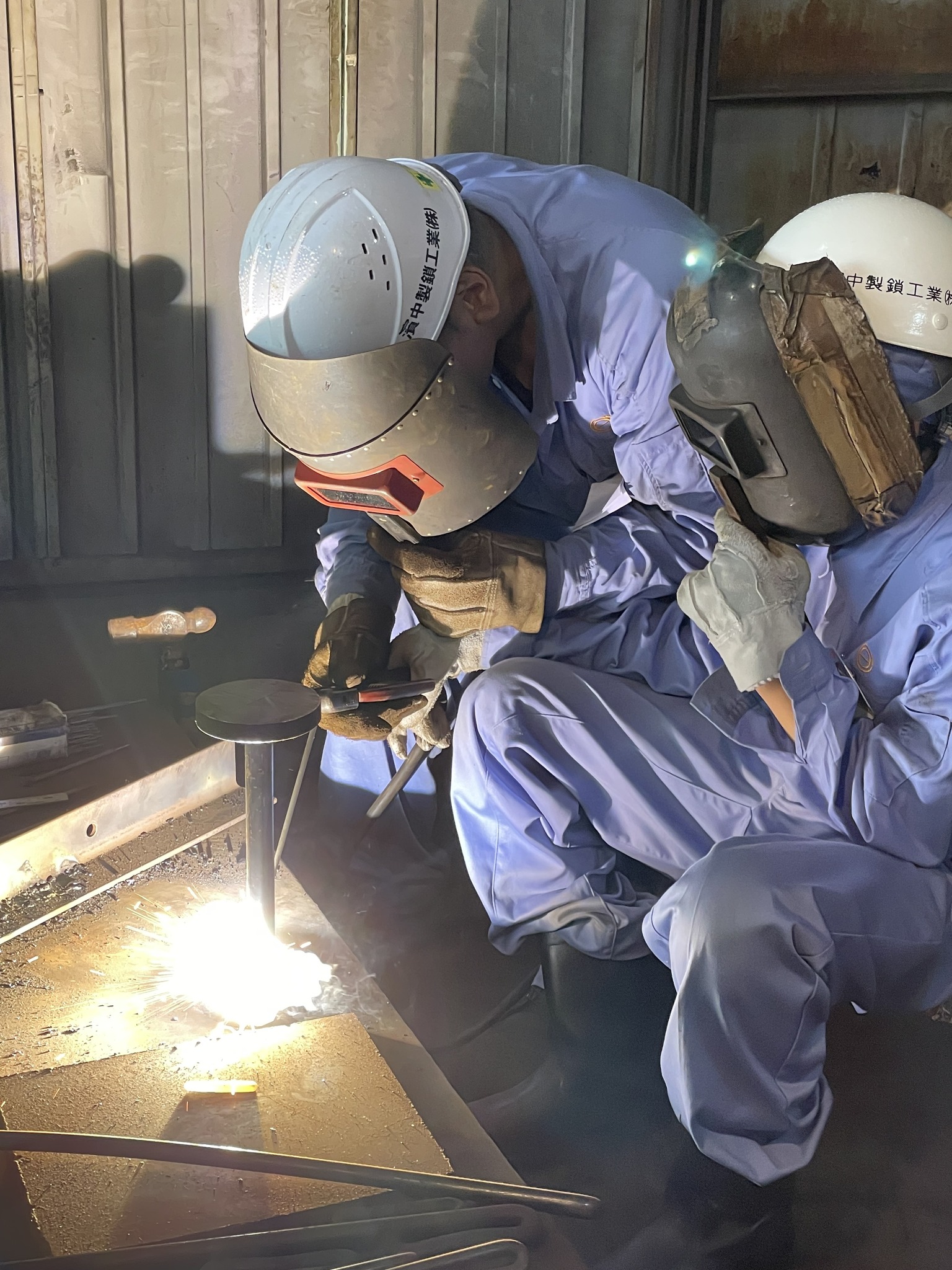 はりまオープンファクトリー - 【体験メニュー③】これぞ製鎖！作業体験／濱中製鎖工業 ただの溶接工作じゃない！ 製鎖、グラインダー、半自動溶接 ...
