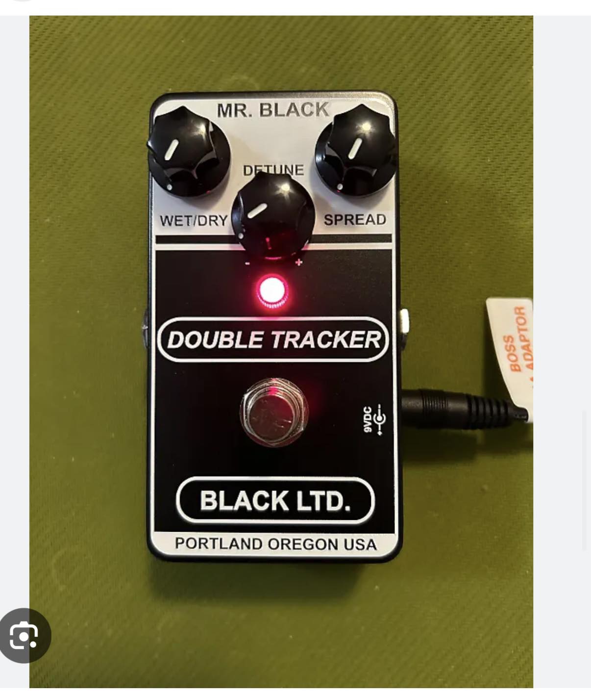 teisco pedal Delay Ancient Gear Factory - Percussion Accessories Color:Silver Mirrored / Gray Lens / Black Strap An expressive