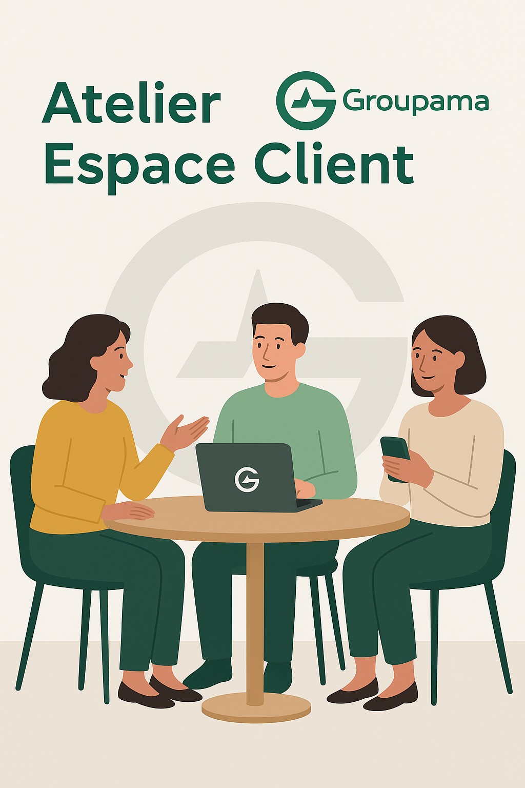 Agence - Inscrivez-vous à notre atelier Espace clients du 15 octobre ...