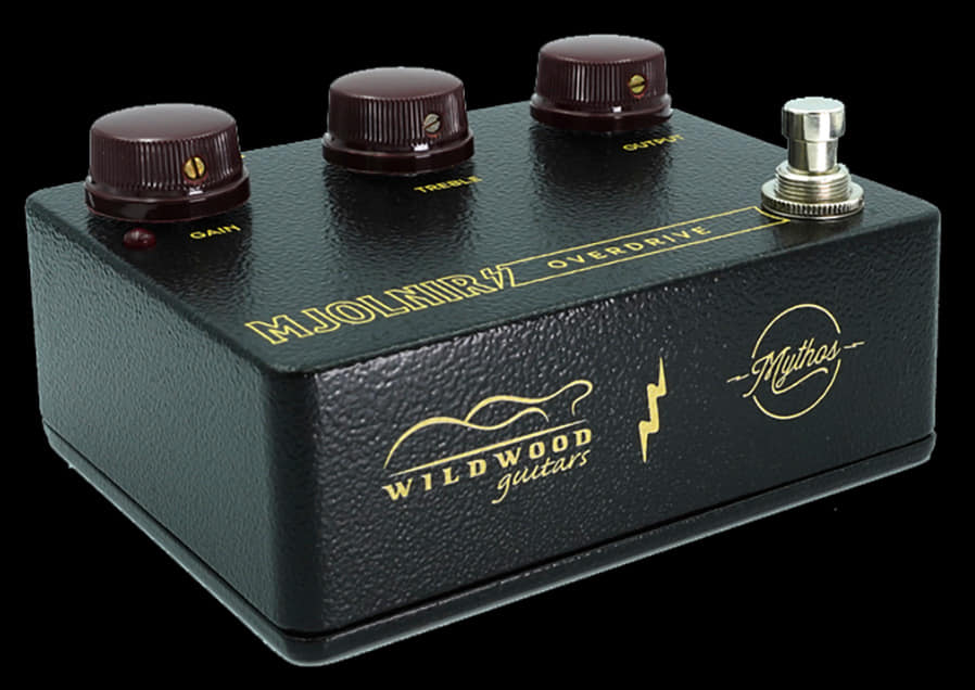 Wildwood Mjolnir and D-Herc Mythos guitar pedals