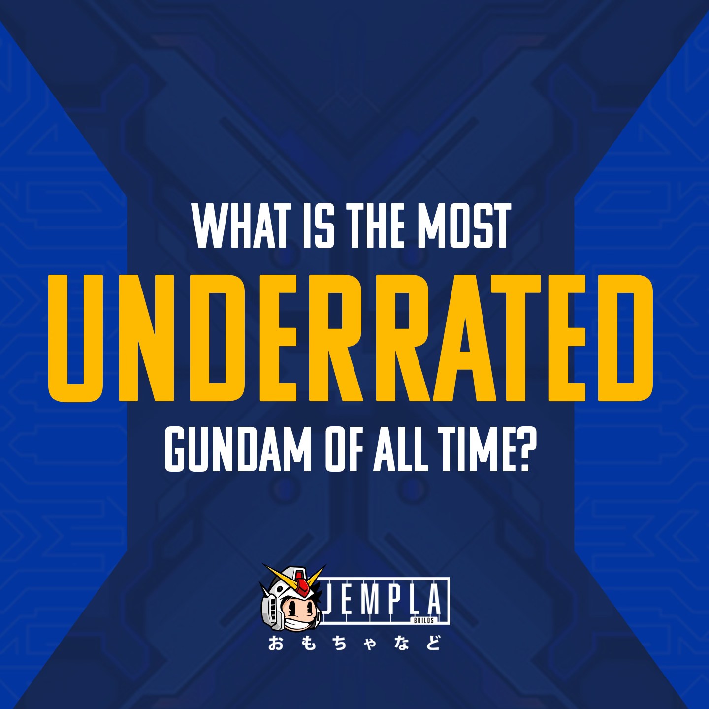Jempla Builds - What is the most underrated gundam of all... | Facebook