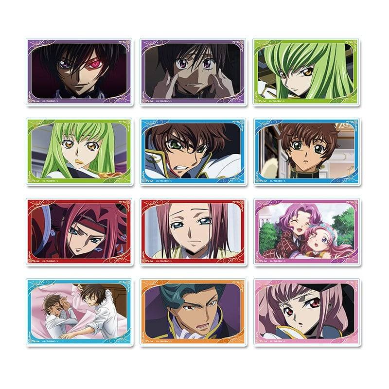 ♟️ 命運的棋局，再次開始。 ✨《Code Geass 反叛的魯路修》全新周邊