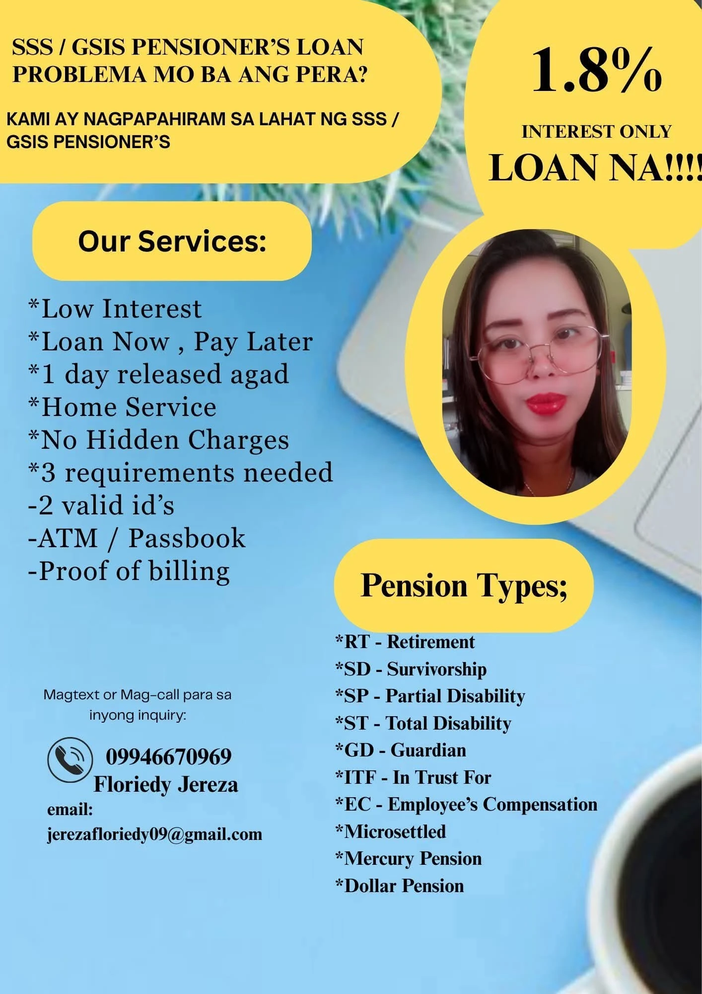 Pensioner's Loan SSS & GSIS | Marilao