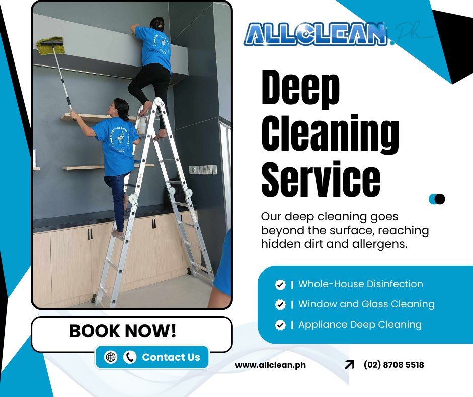 Cleaning Services (NCR,CALABARZON) | SEPTEMBER FRESH START PROMO | Facebook