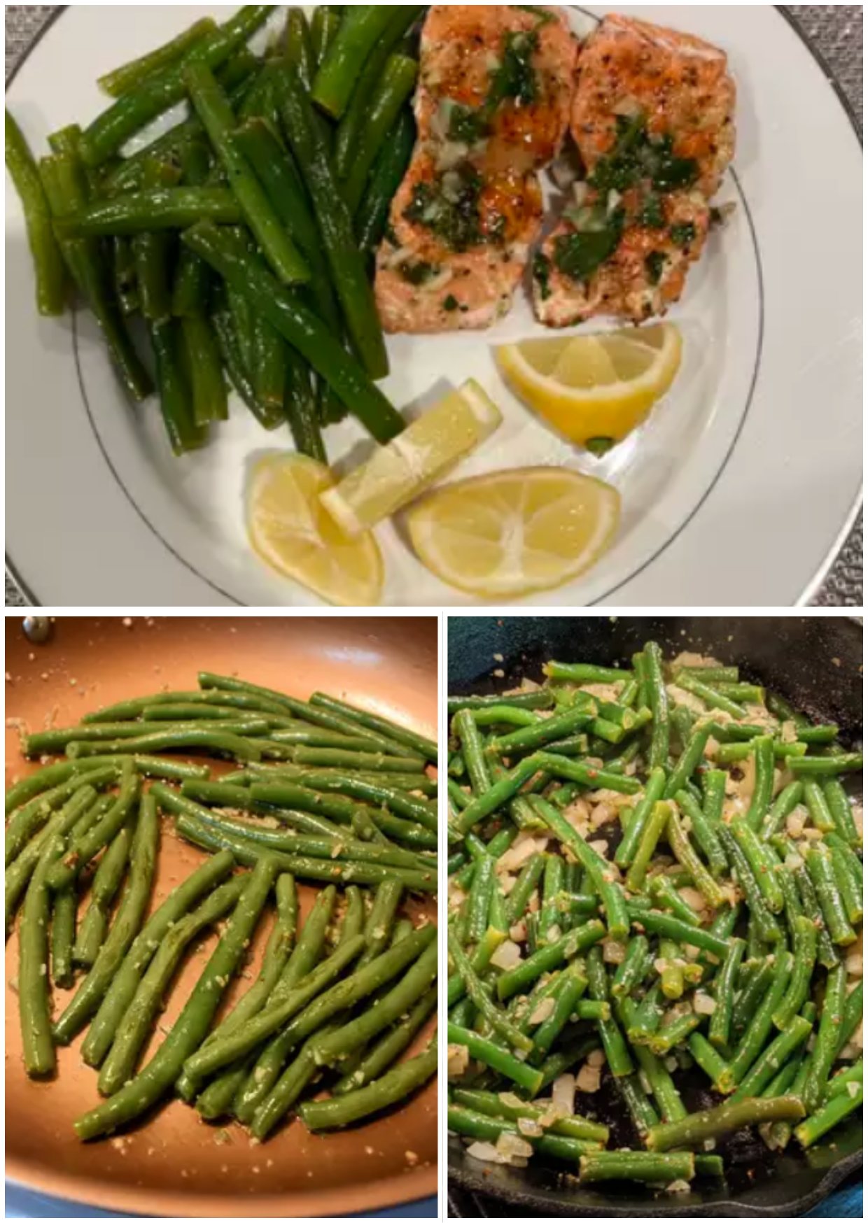 Steaming green beans in the microwave results in crisp-tender greens in a matter of minutes. Our recipe rounds things out with a touch of garlic and butter