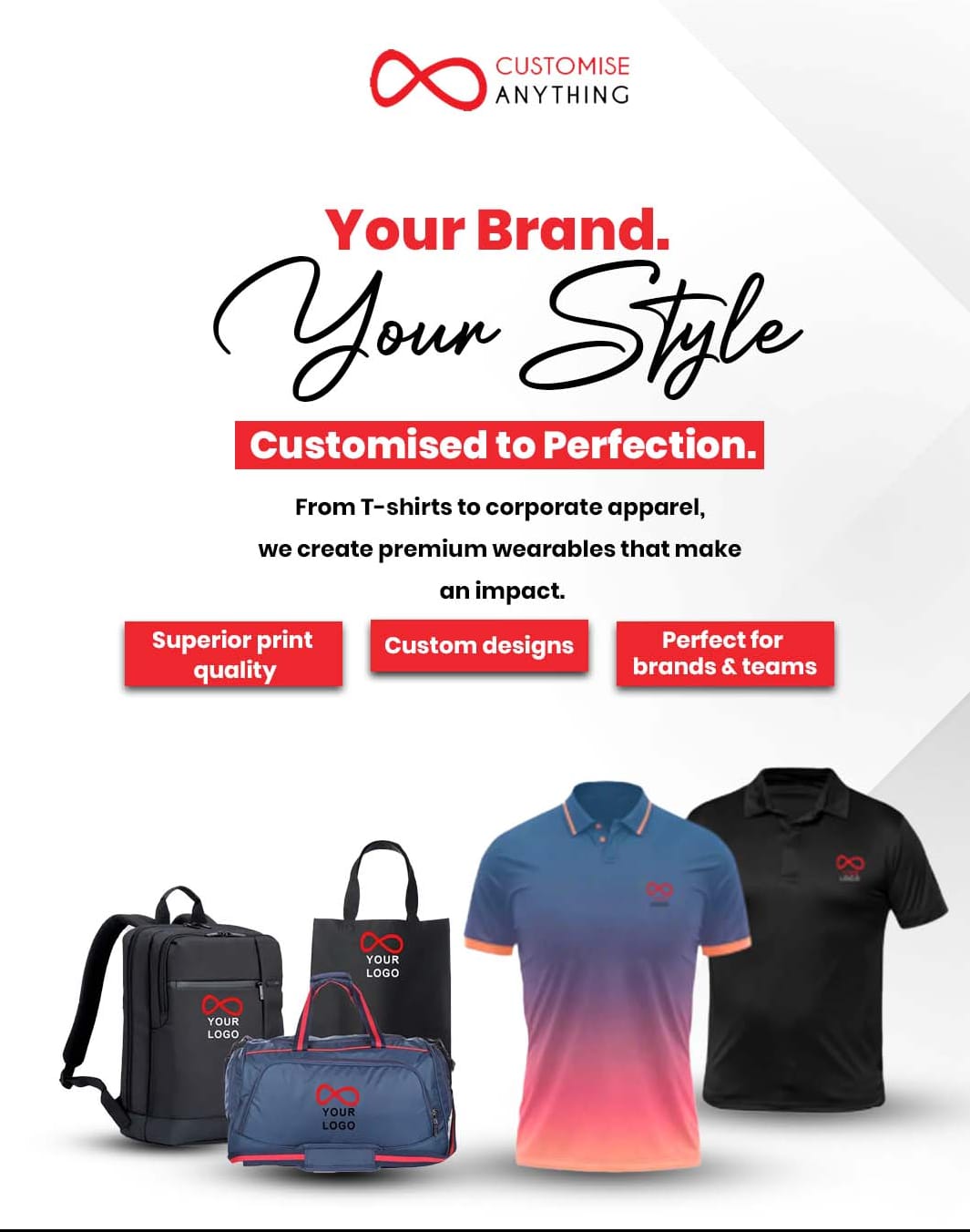 Customise Anything | Dubai