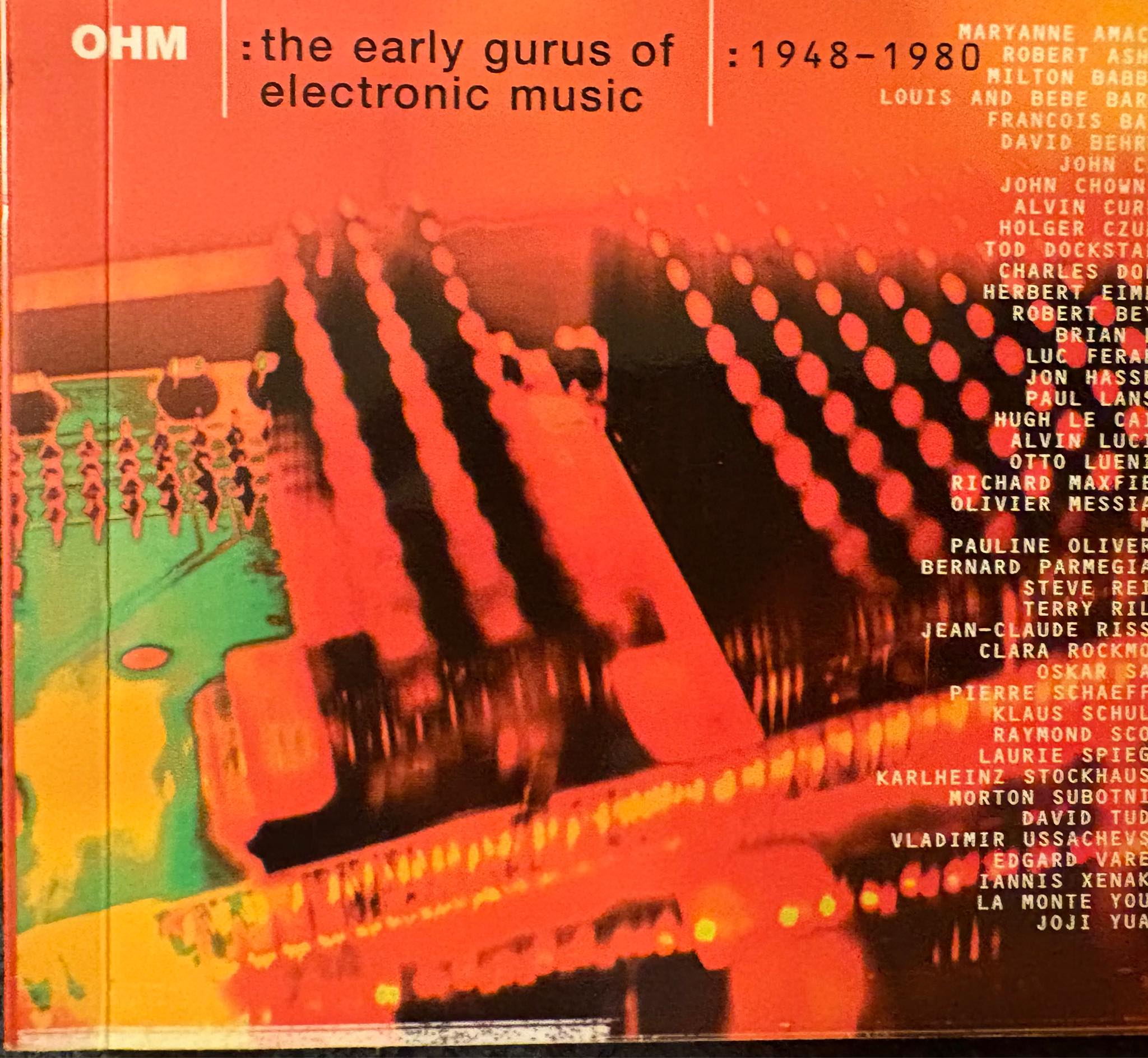 Rare 1997 Shellac album from Steve Albini's estate