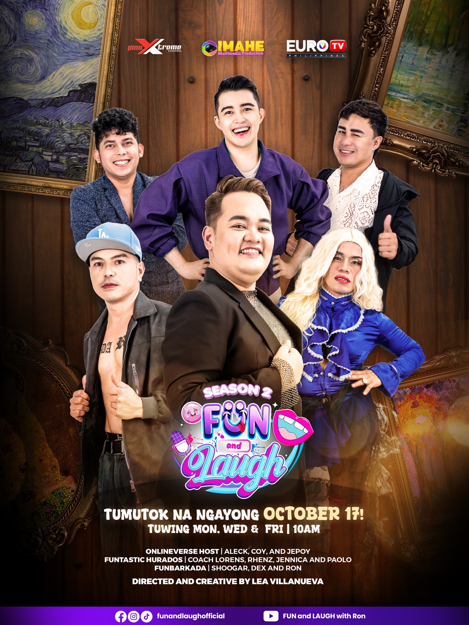 FUN - Panibagong KULITAN at TAWANAN na naman ang ating pagsasamahan ...