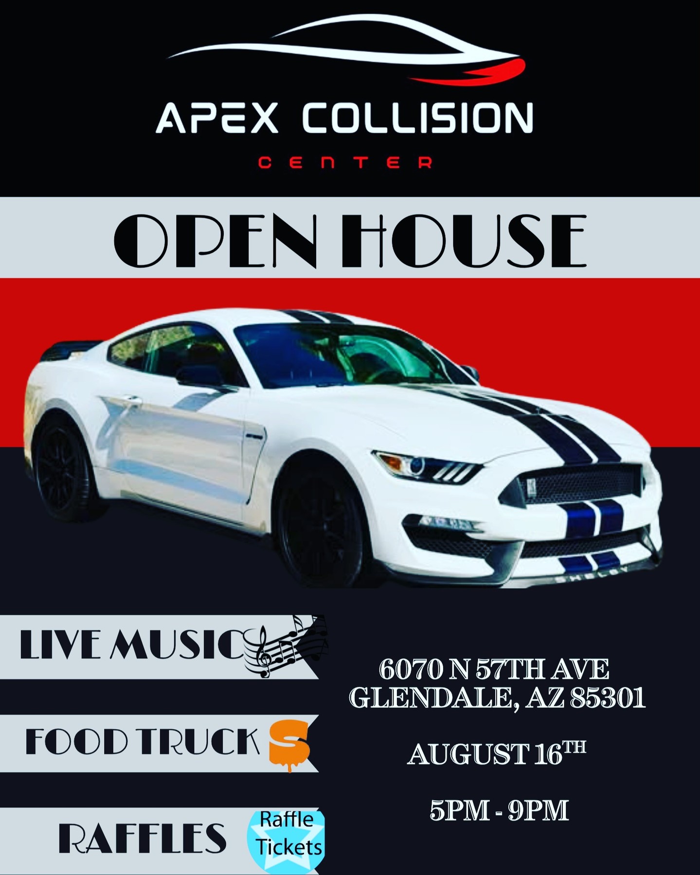 🚗 You're Invited! 🚗 We’re... - Apex Collision Official | Facebook