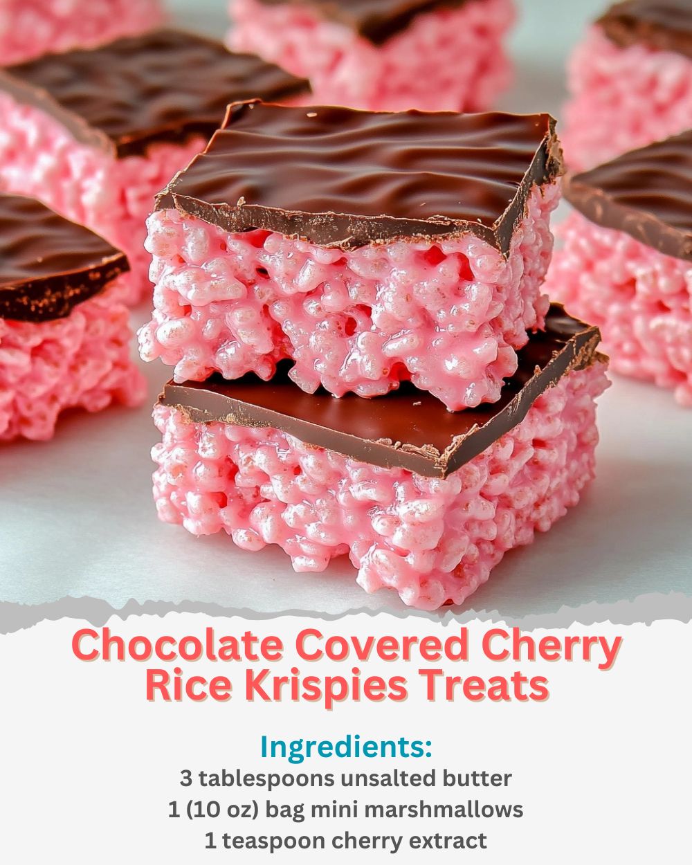 🍫🍞 Cherry Chocolate Crunch Rice... - Mouthwatering Recipes | Facebook