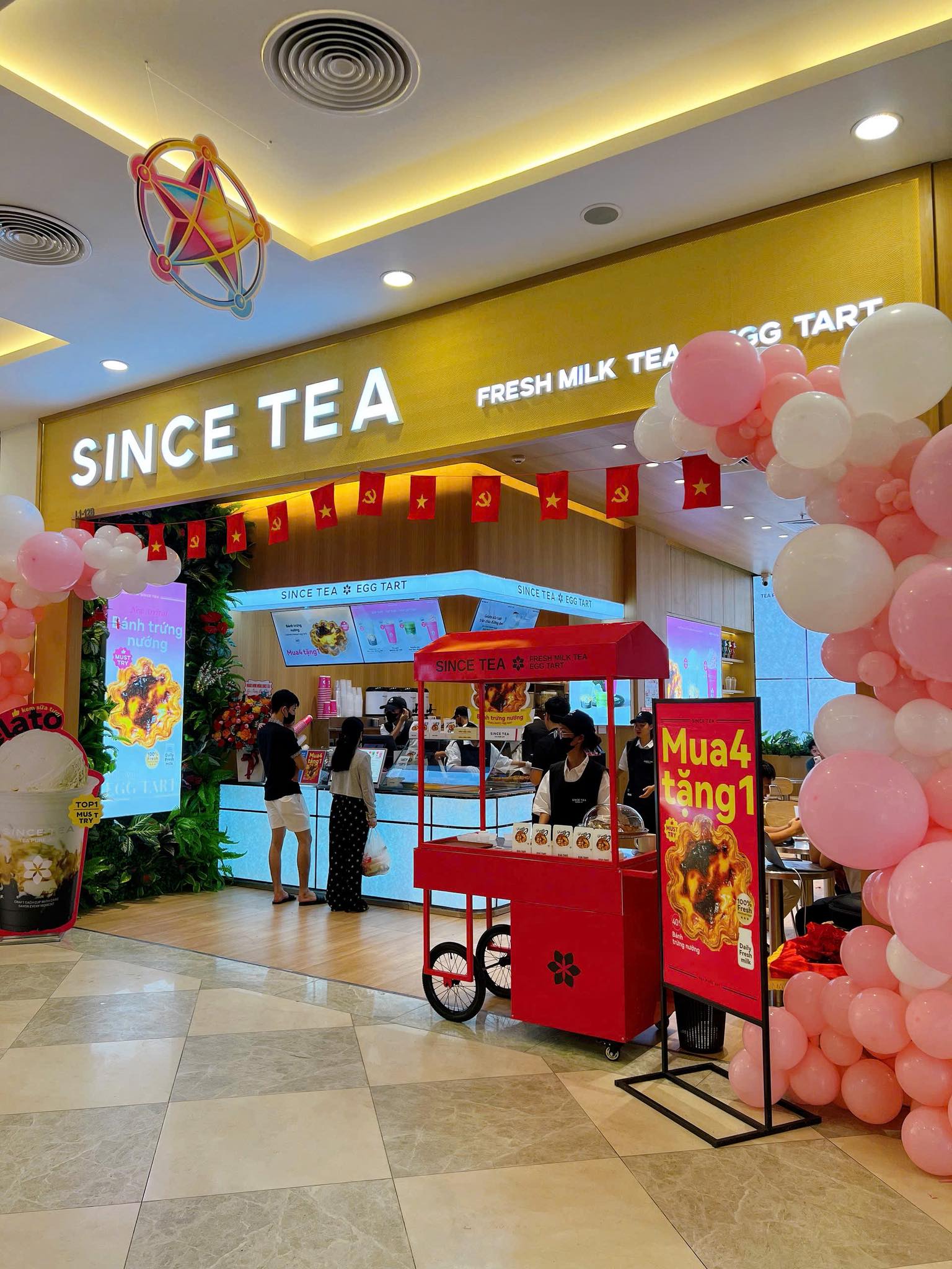 Since Tea Vincom Plaza Lý Thái Tổ | Bac Ninh