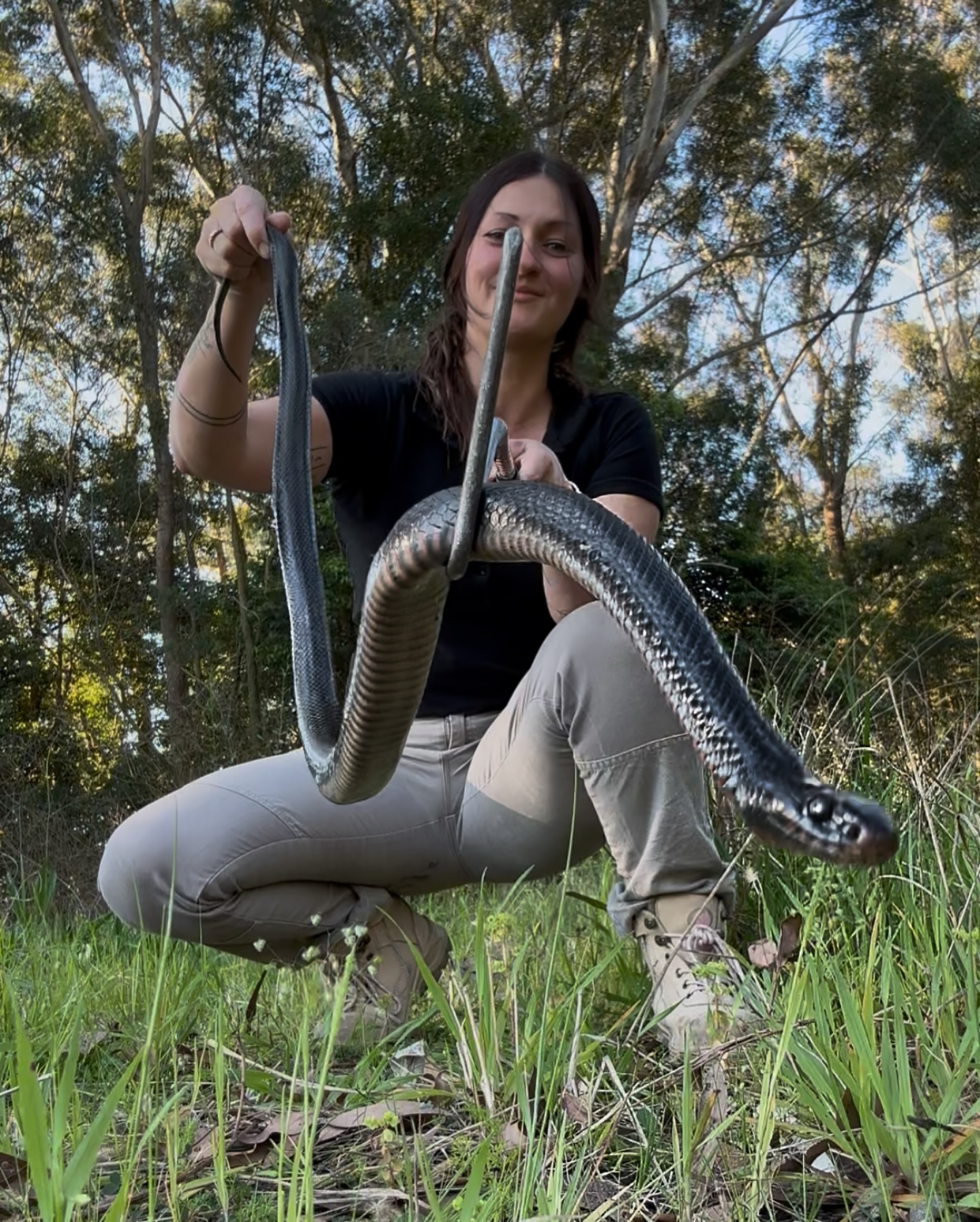 Snake - Do you even need me? 🤷🏽‍♀️ Australia is an amazing country with ...