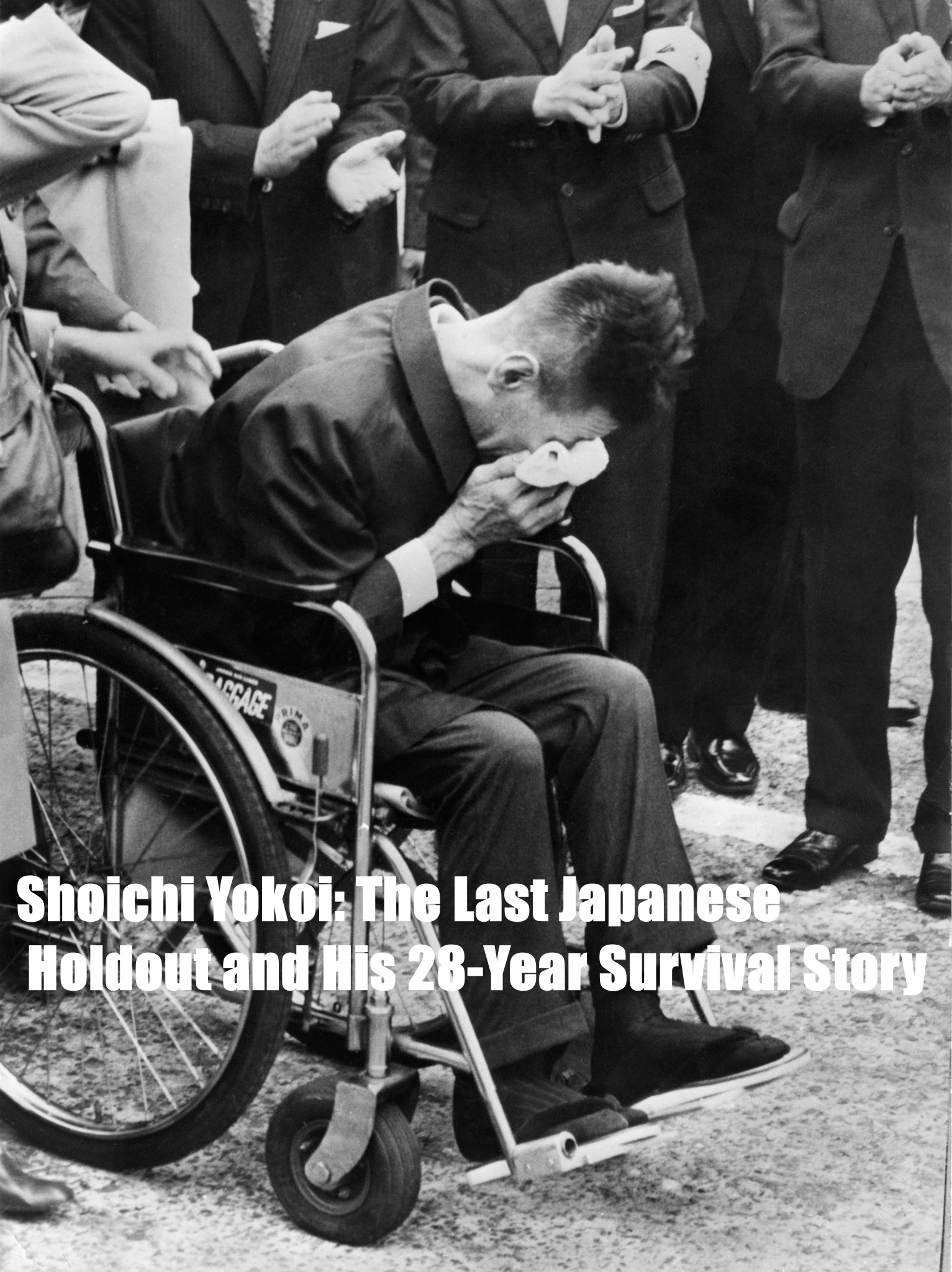 Shoichi Yokoi's incredible true story of survival in Guam after WWII
