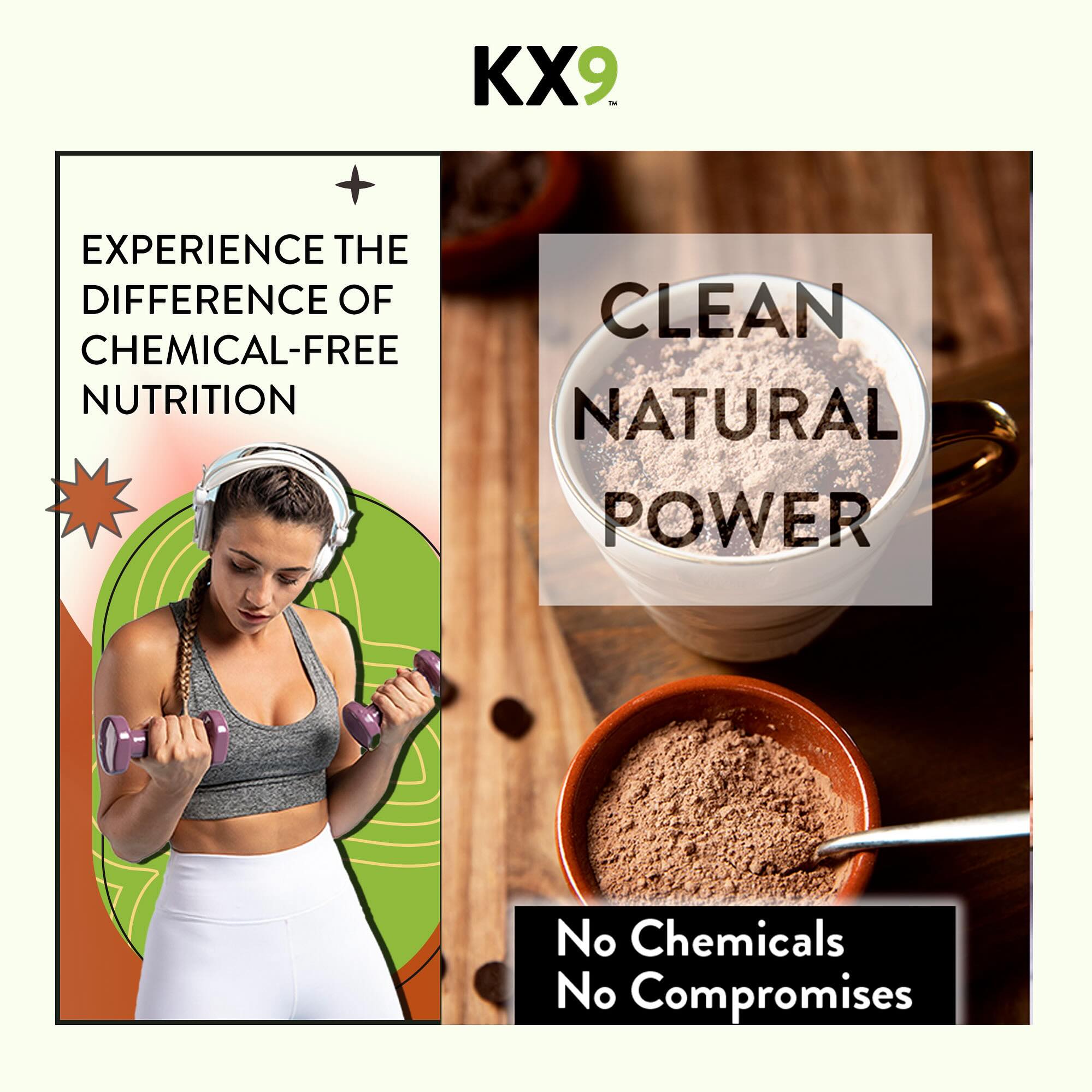 KX9 - “No chemicals, no compromises. 🌱 Discover the pure,...