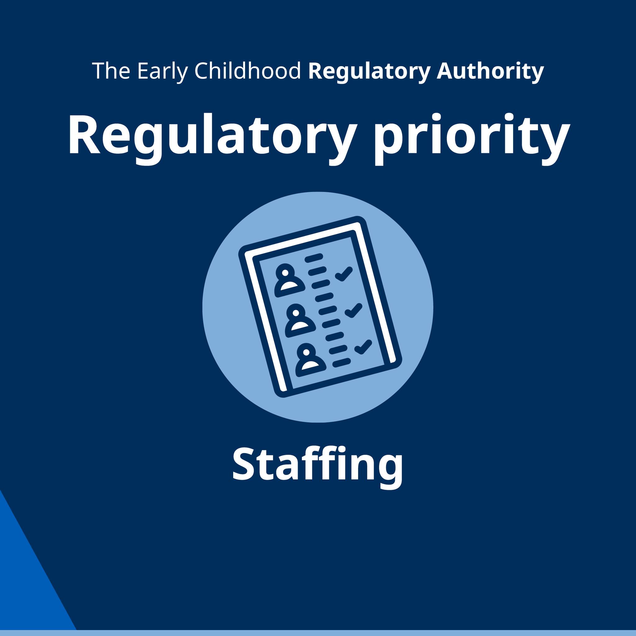 Early - Staff must hold appropriate and valid qualifications. The ...