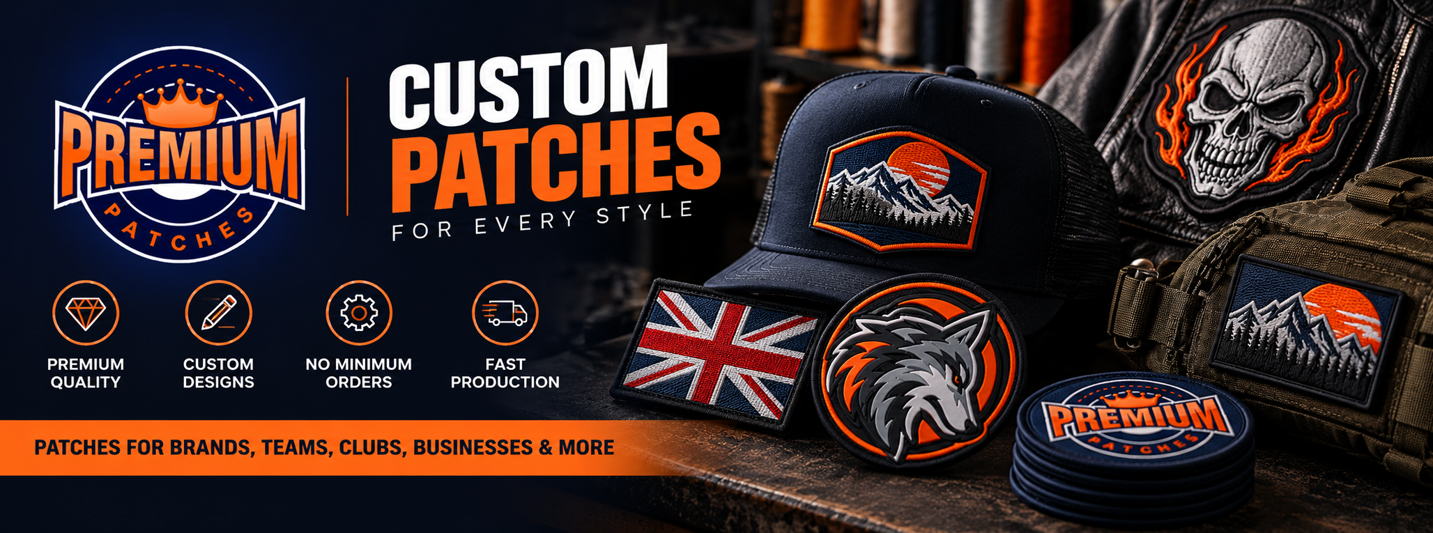 Premium Patches