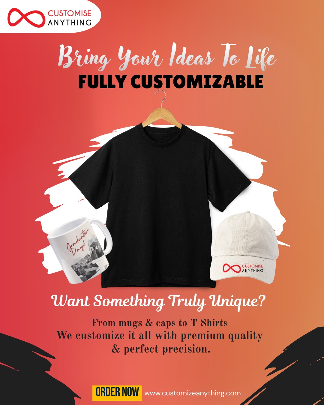 Customise Anything | Dubai
