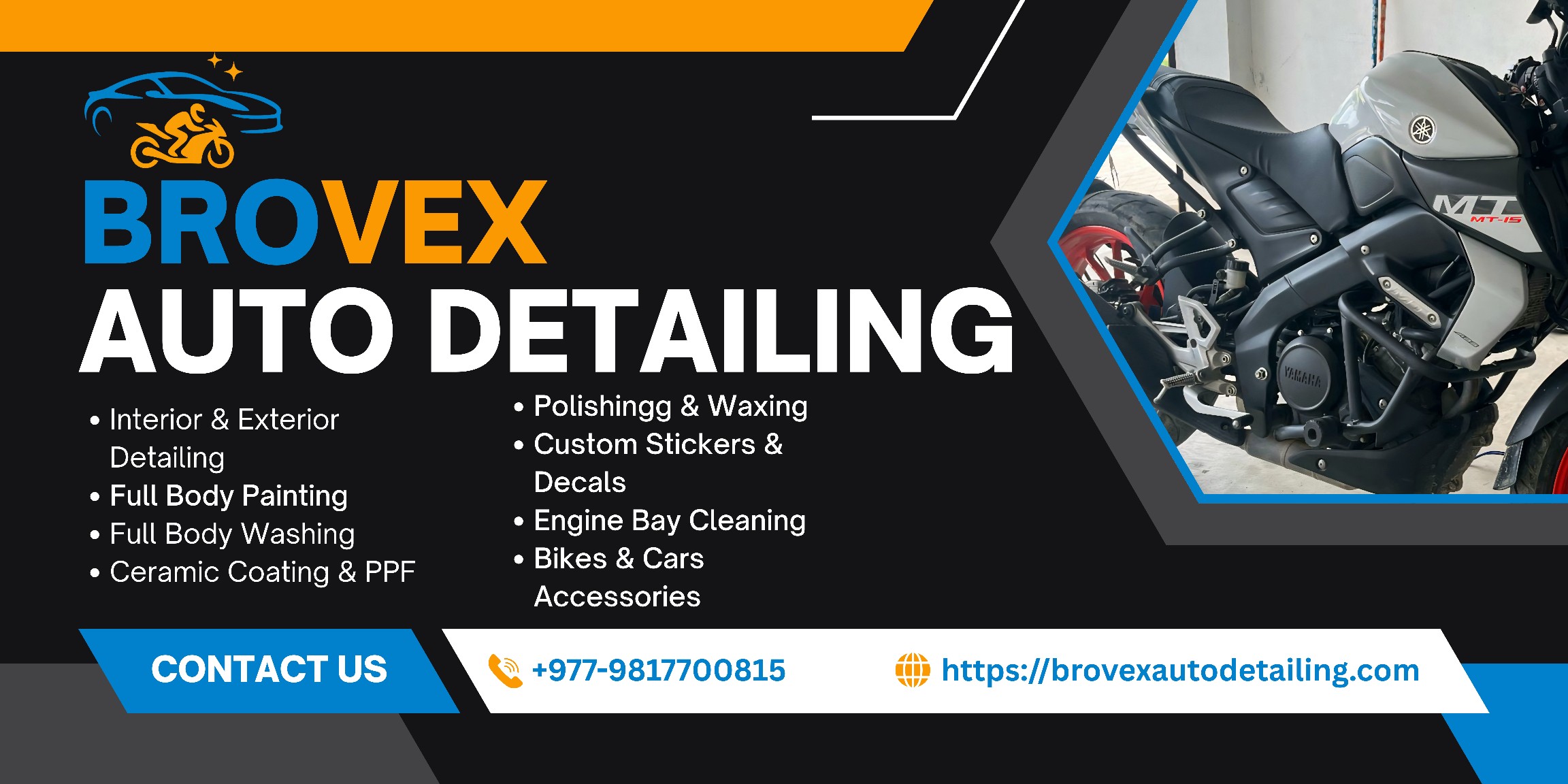 BroVex Auto Detailing | Siraha