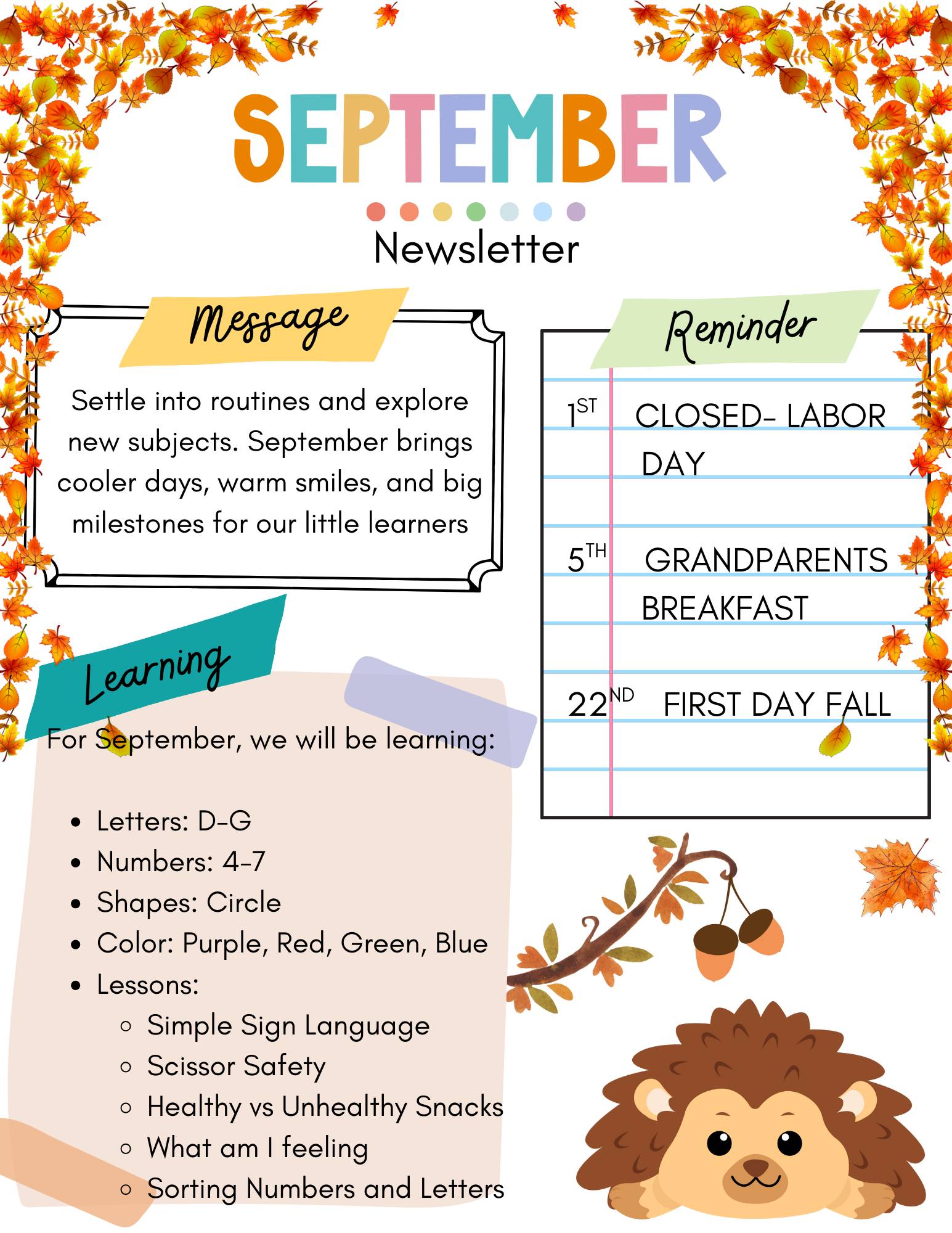 Just For Kids Childcare... - Just For Kids Childcare Network