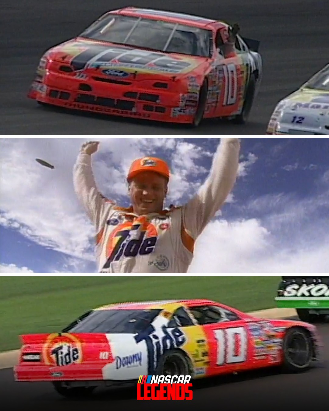 On this day 24 years ago, Jeff Burton took the win at the Checker