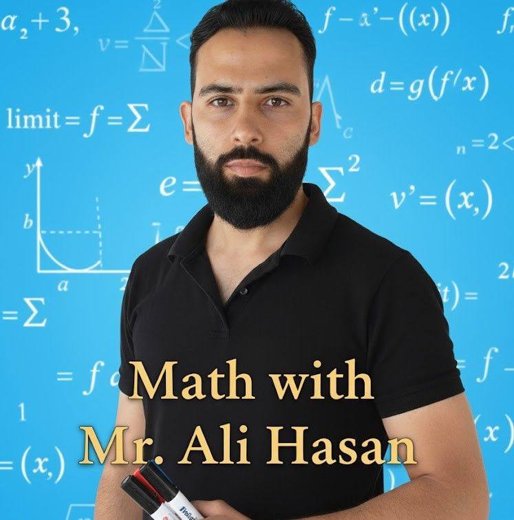 #ال... - Math with Mr. Ali Hasan الرياضيات مع المدرس علي حسن ـ | Facebook