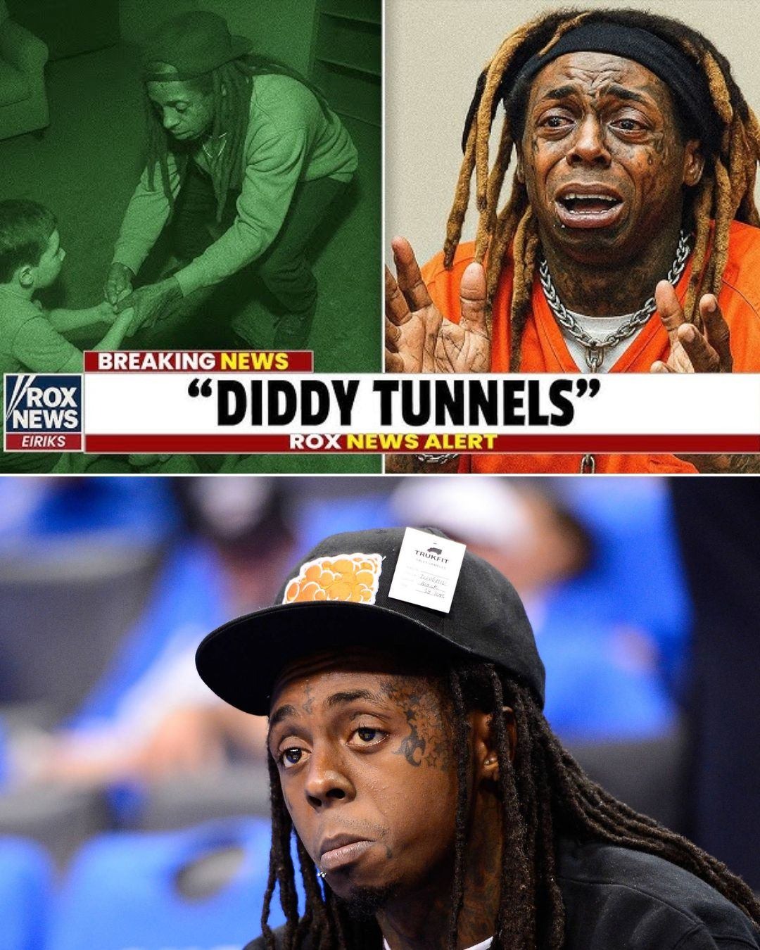 Weezy - Rapper Lil Wayne Reveals How He R3scued 132 Y0ung Ones From ...