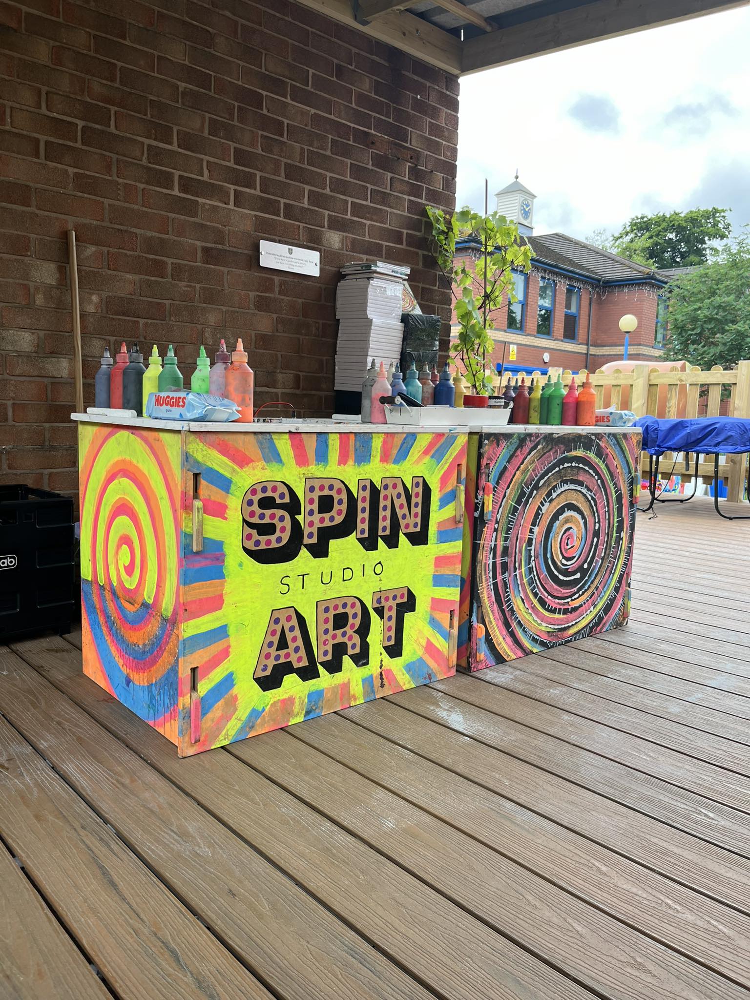 Spin Art Zone | Irlam