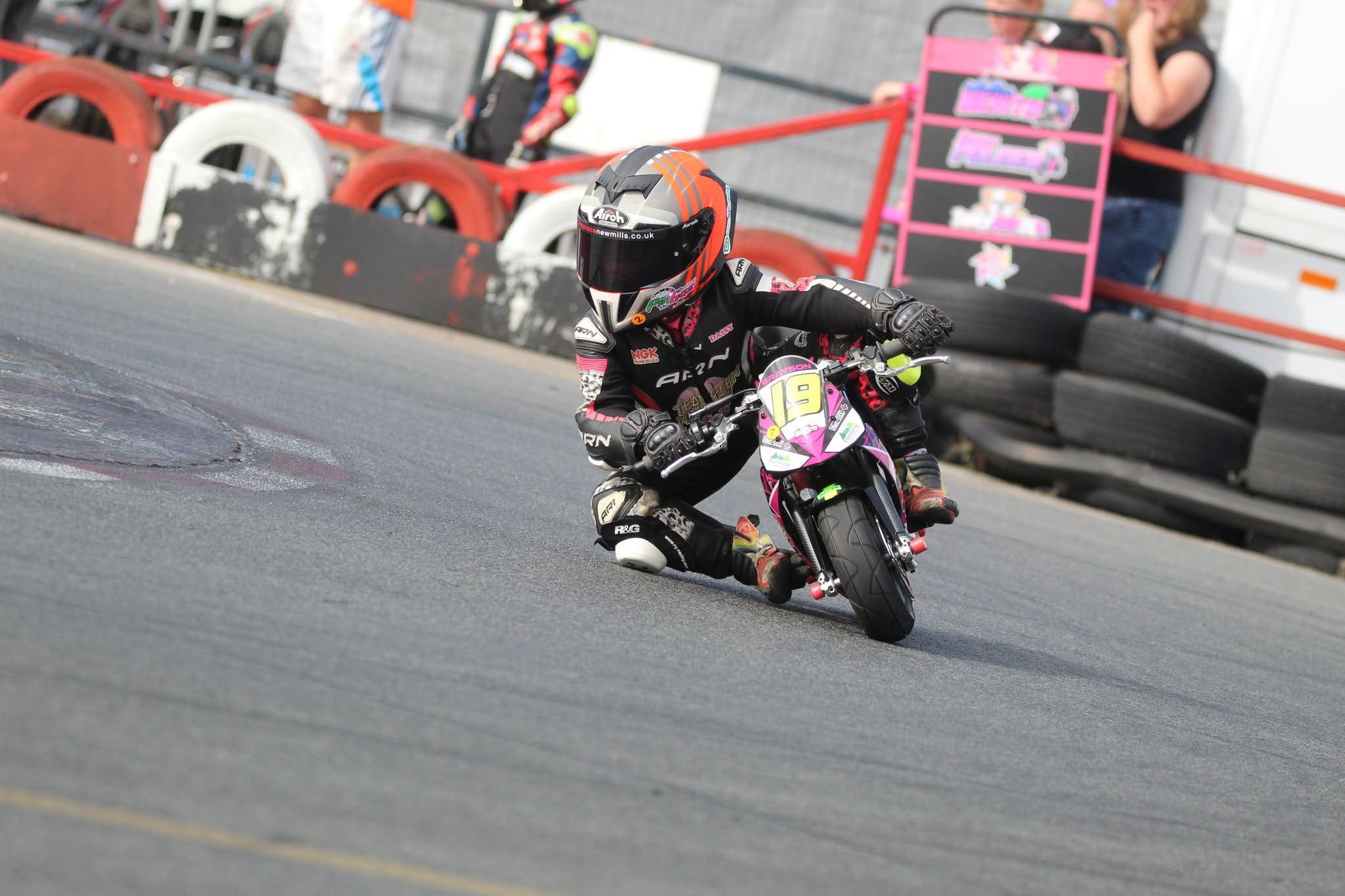 Daisy Grayson Racing