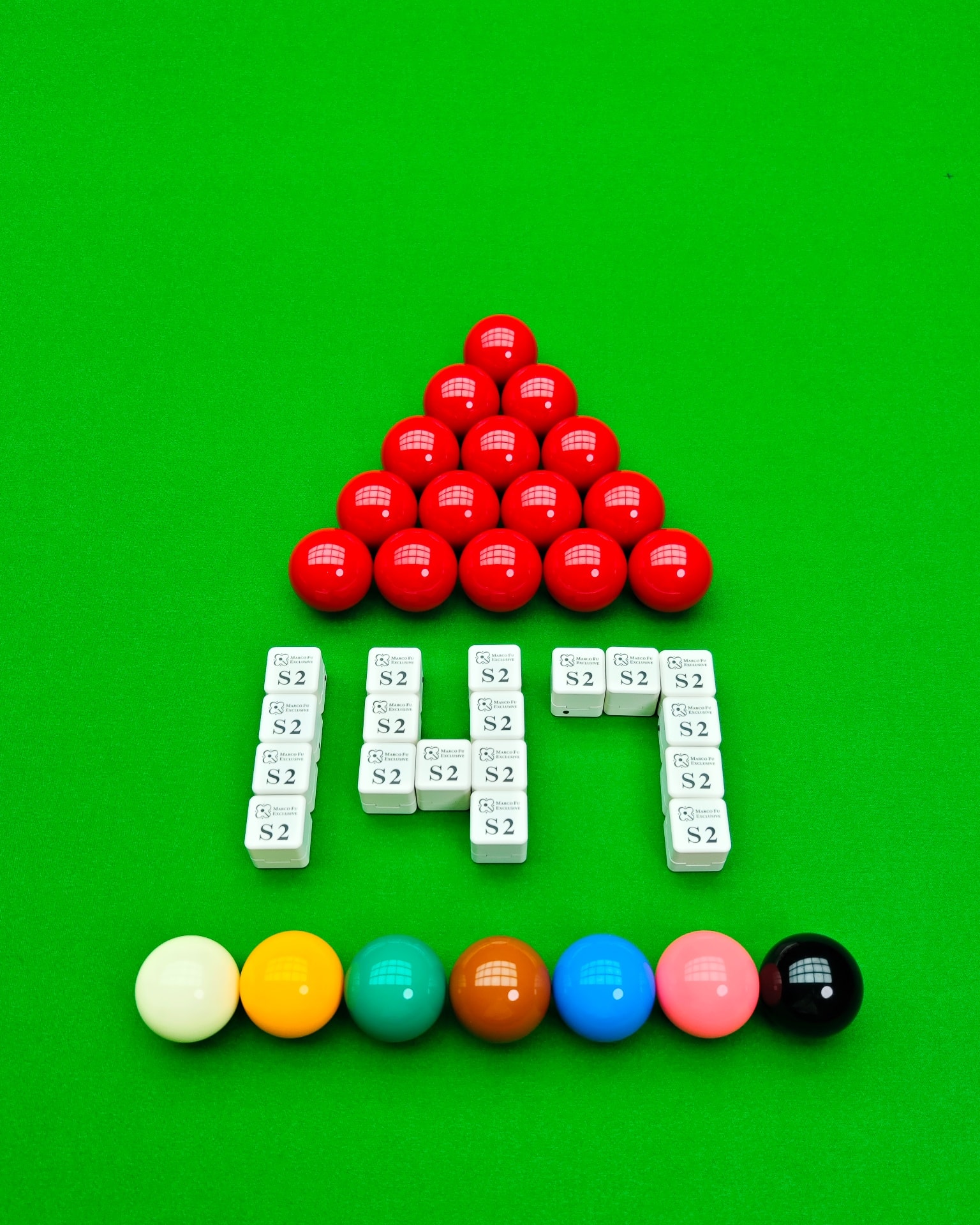 Snooker 147 桌球用品二手及全新專區 | 決勝局慶祝傅家俊再喺主場打出滿分147 | Facebook