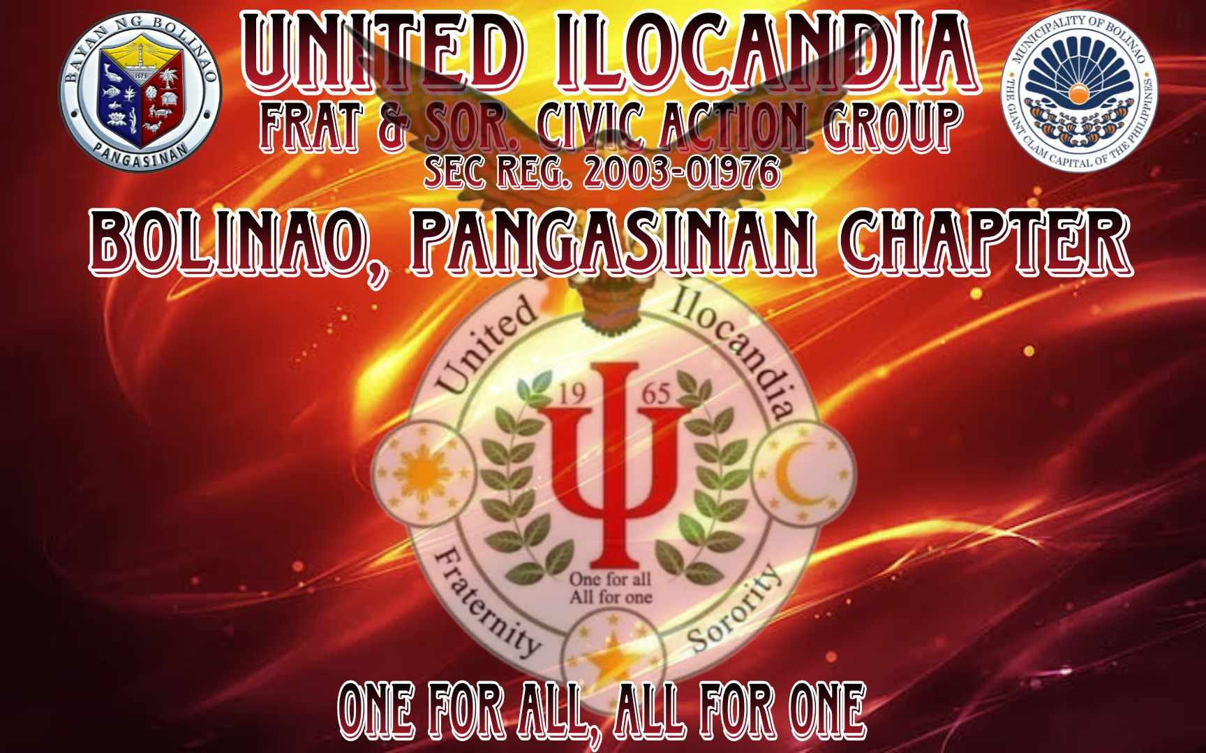 United Ilocandia Fraternity - Sorority Inc. San Fernando City - La ...