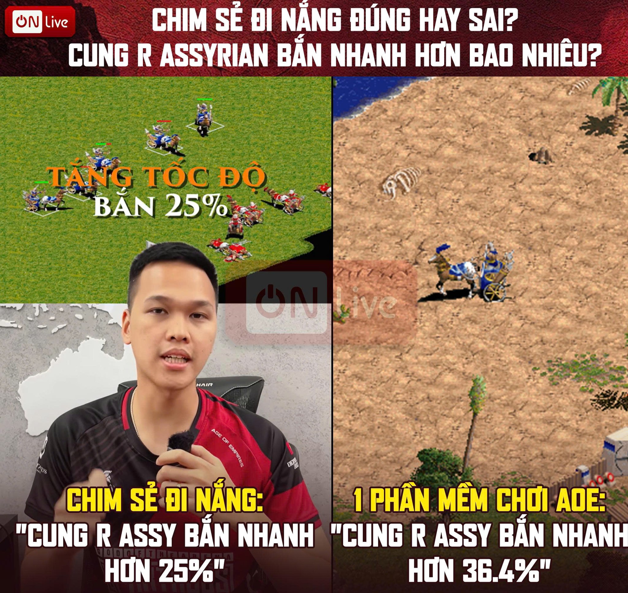 ON - Tranh cãi nổ ra, khi mà một bên là Top 1 Cung R của Việt Nam ...
