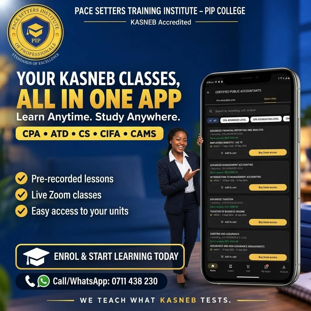 Pace Setter Training Institution - PIP College