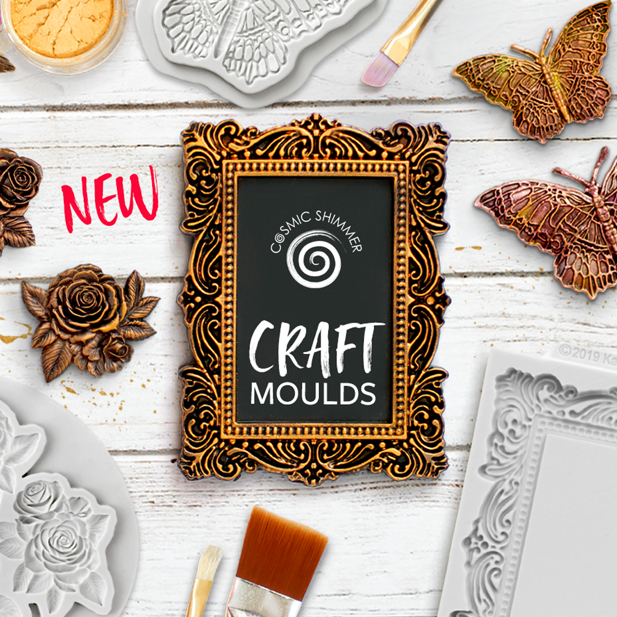 🎉 Our brand new Cosmic Shimmer... Katy Sue Designs Crafts Facebook