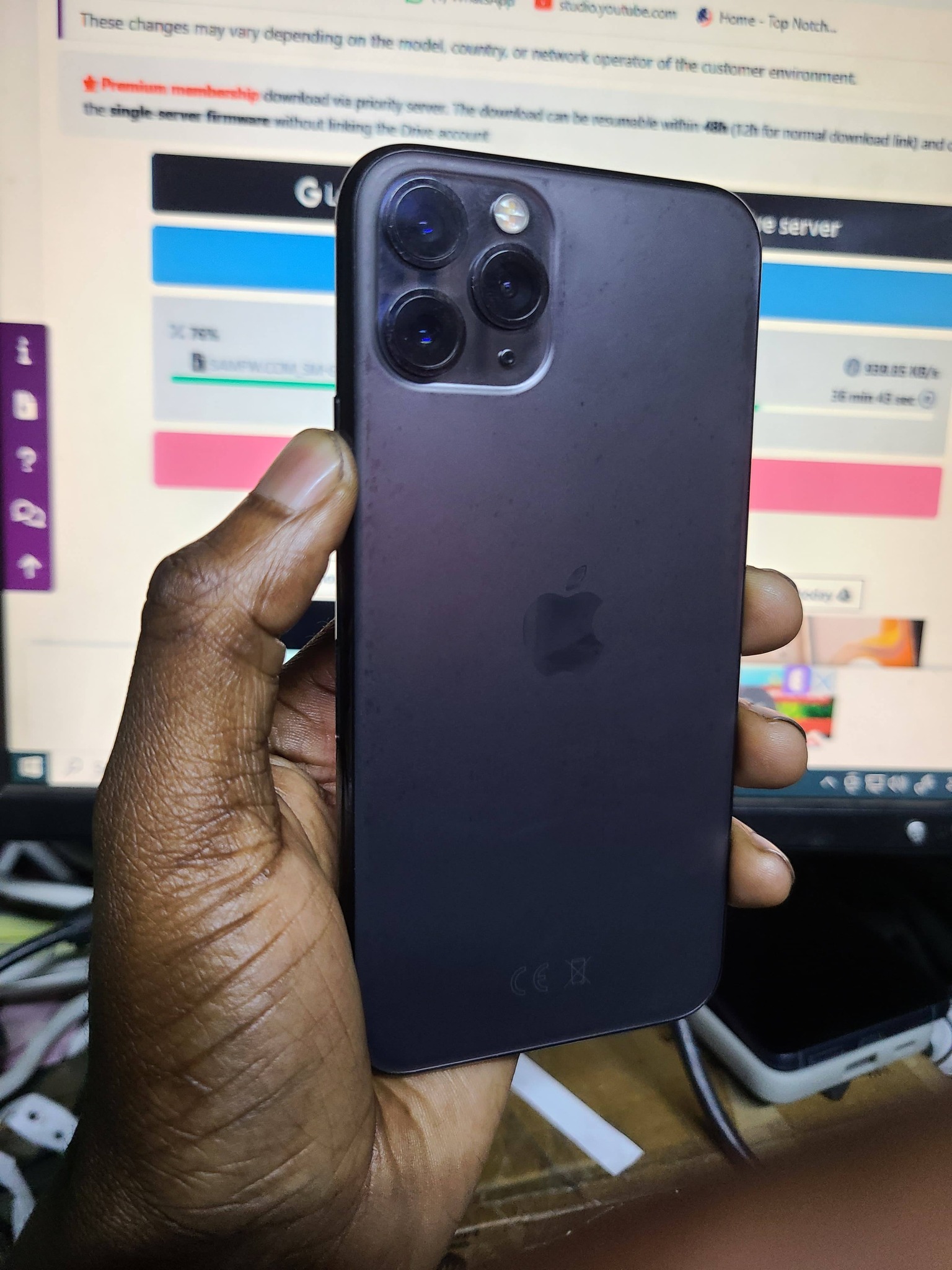 Iphone 11 pro 256gb WiFi only