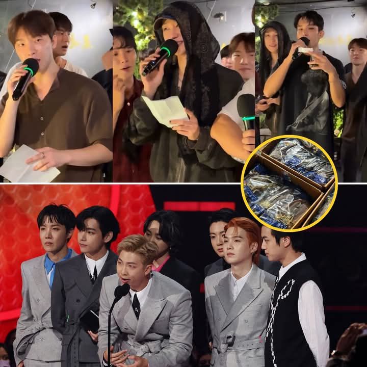 Seventeen and BTS staff treatment compared